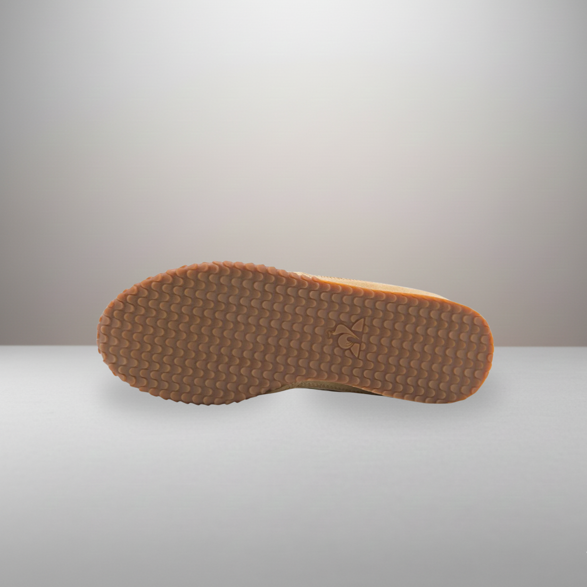 Zapatillas Le Coq Sportif Veloce beige y crema talla 44 detalle de la suela