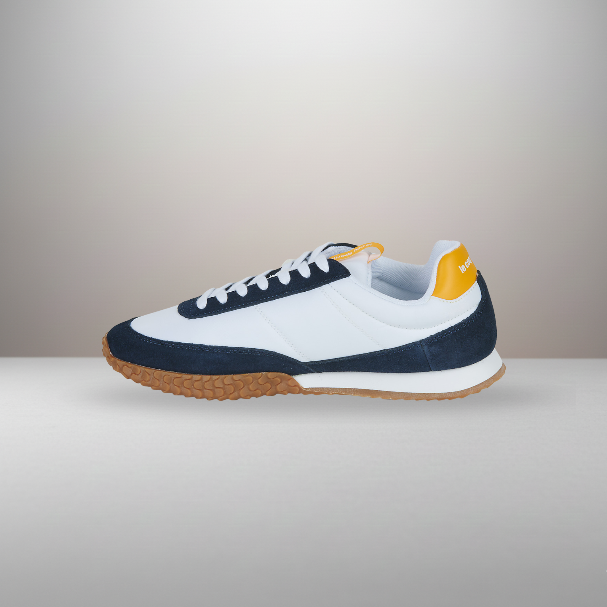 Zapatillas Le Coq Sportif Veloce blanco talla 43 vista lateral interior