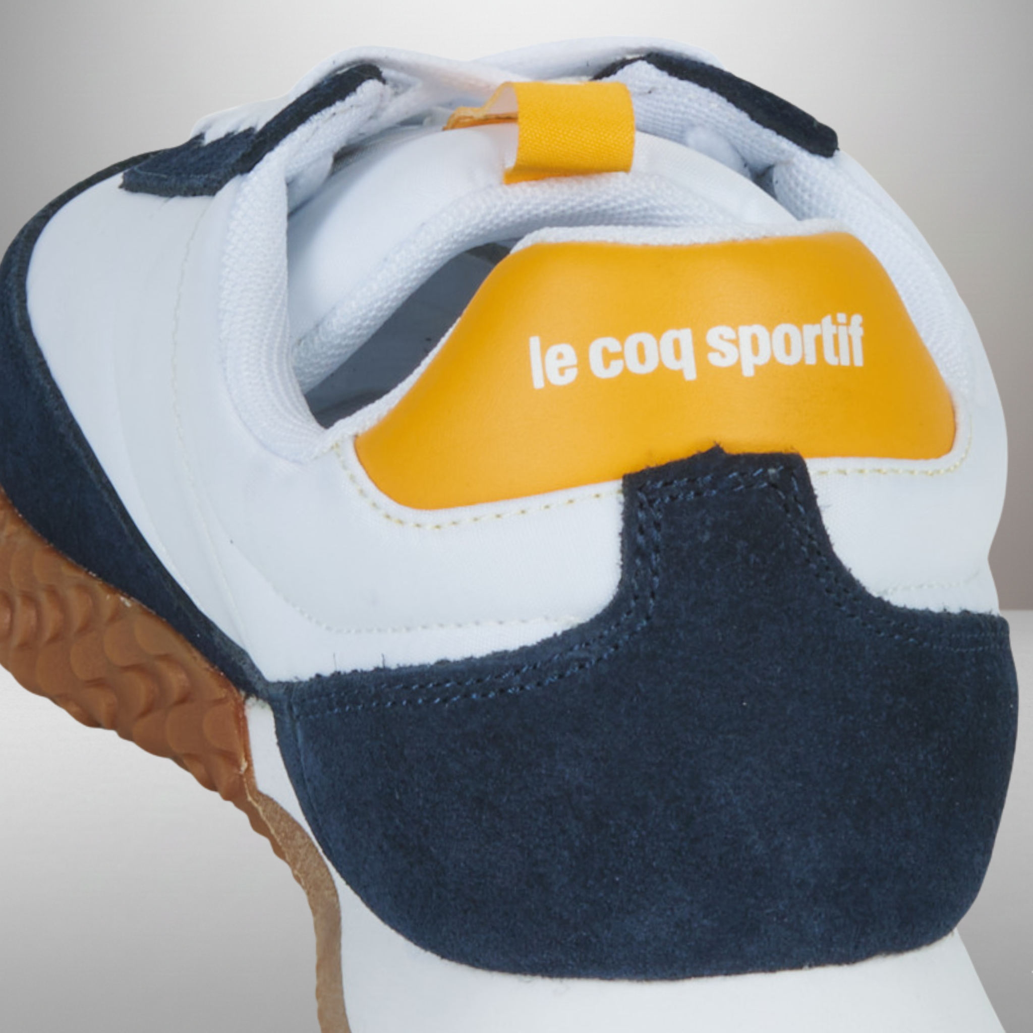 Zapatillas Le Coq Sportif Veloce blanco talla 43 vista trasera del talón