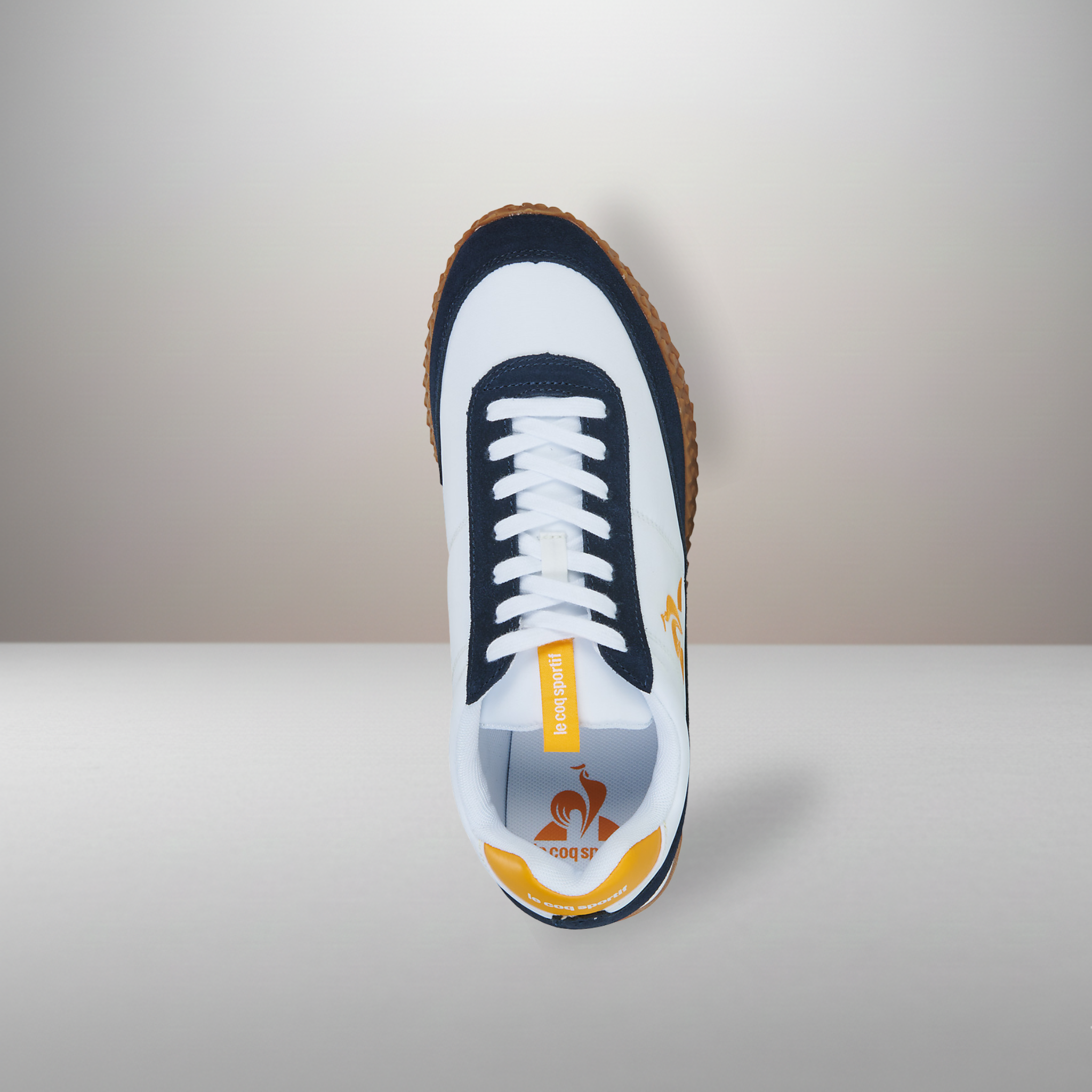 Zapatillas Le Coq Sportif Veloce blanco talla 43 vista superior