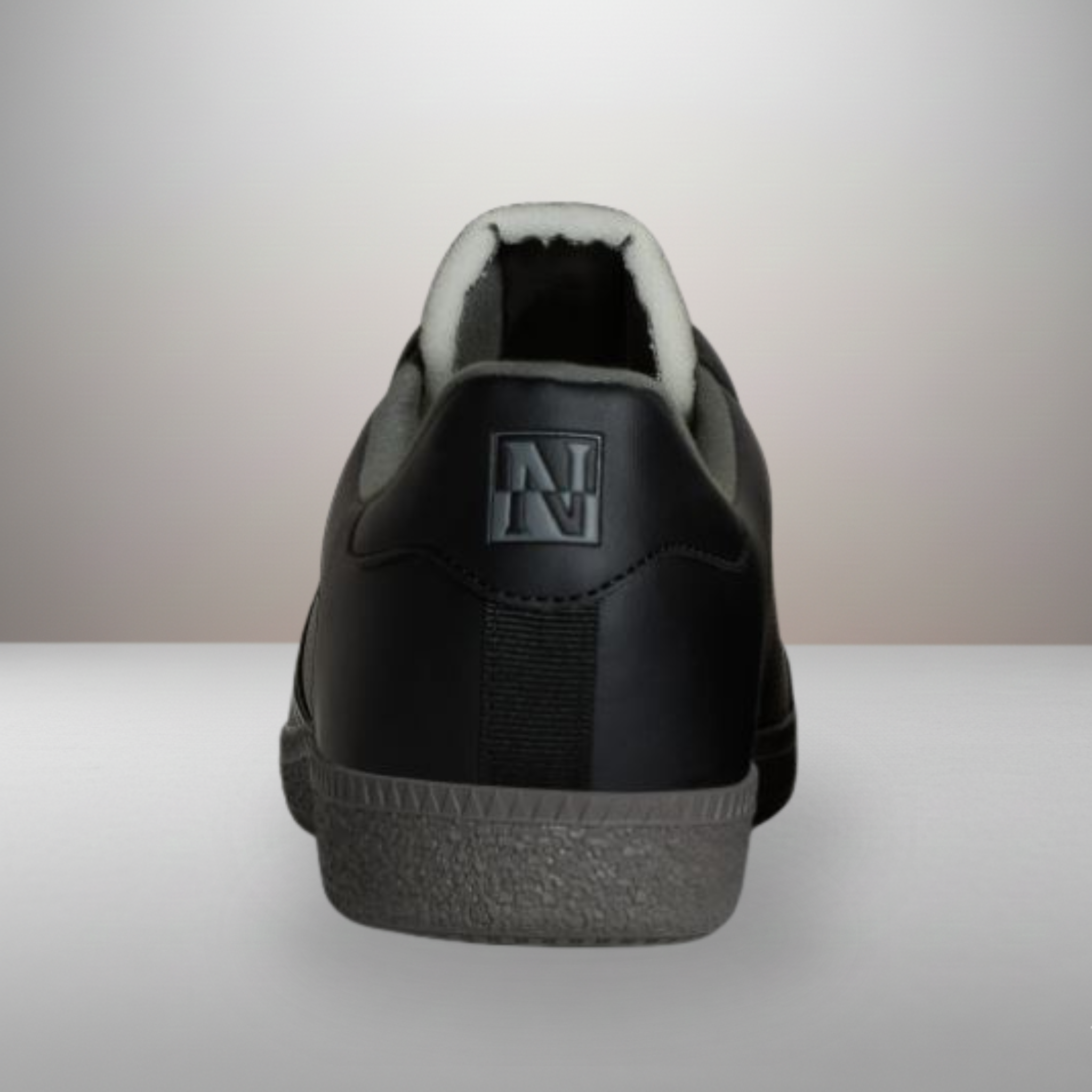 Zapatillas Napapijri Aspen negro talla 42 vista trasera del talón
