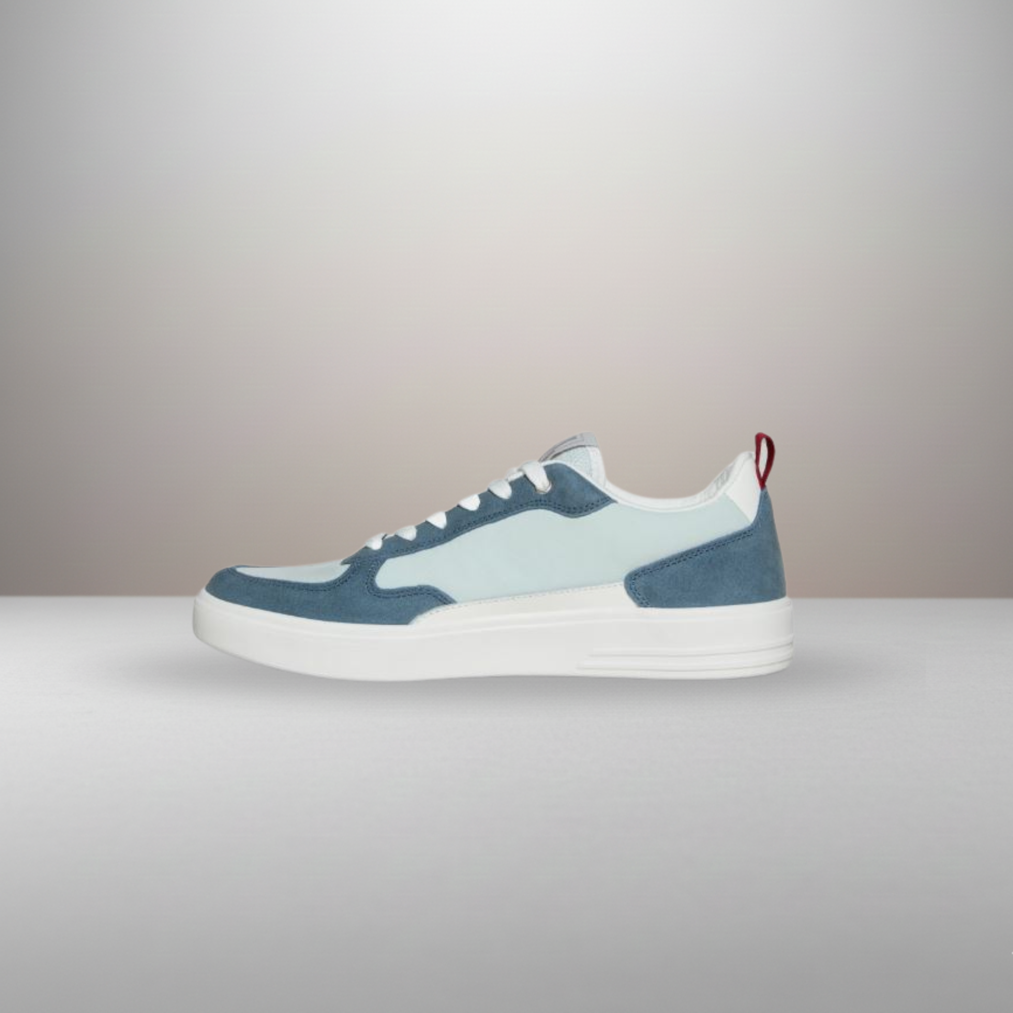 Zapatillas Napapijri Bark azul talla 44 vista lateral interior