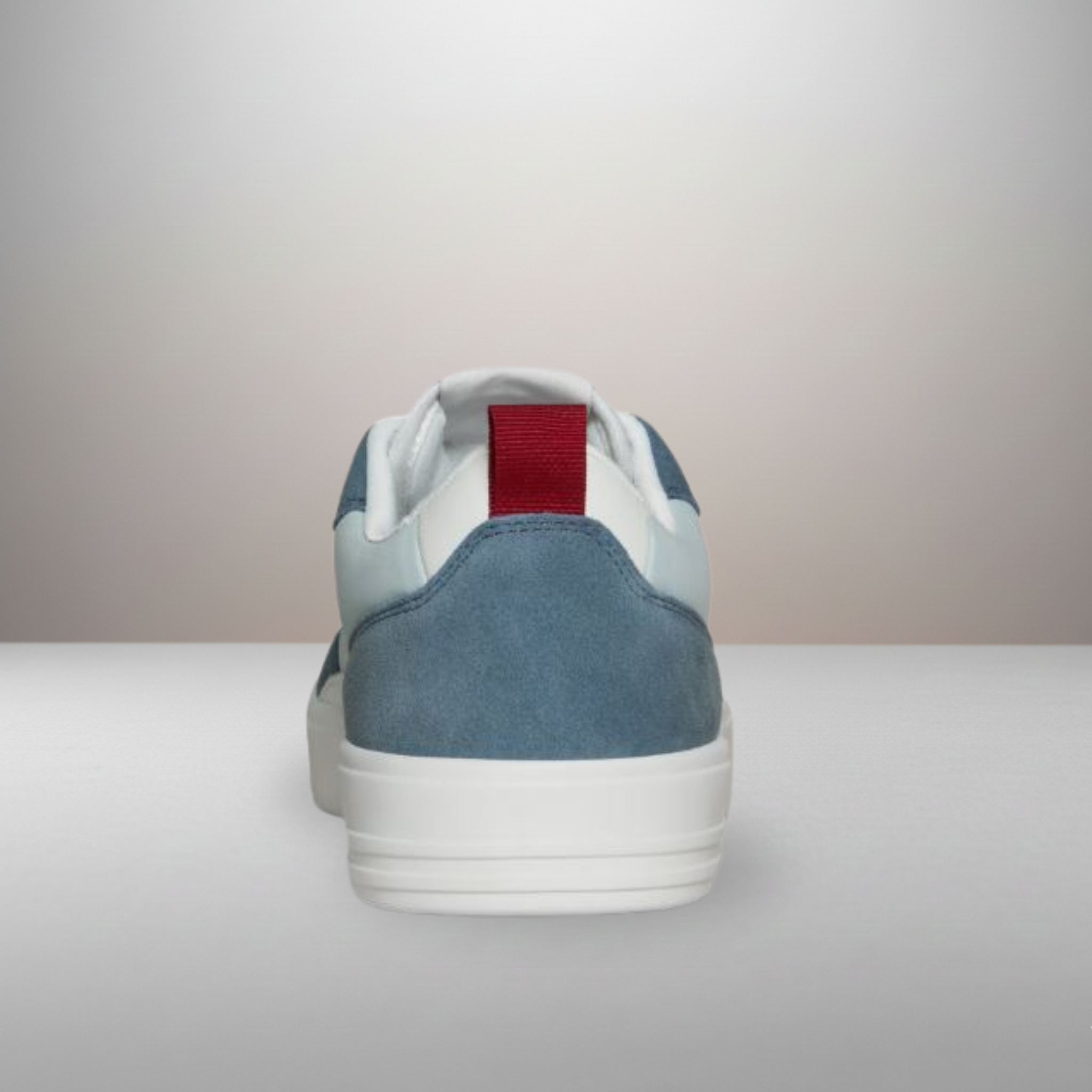 Zapatillas Napapijri Bark azul talla 44 vista trasera del talón