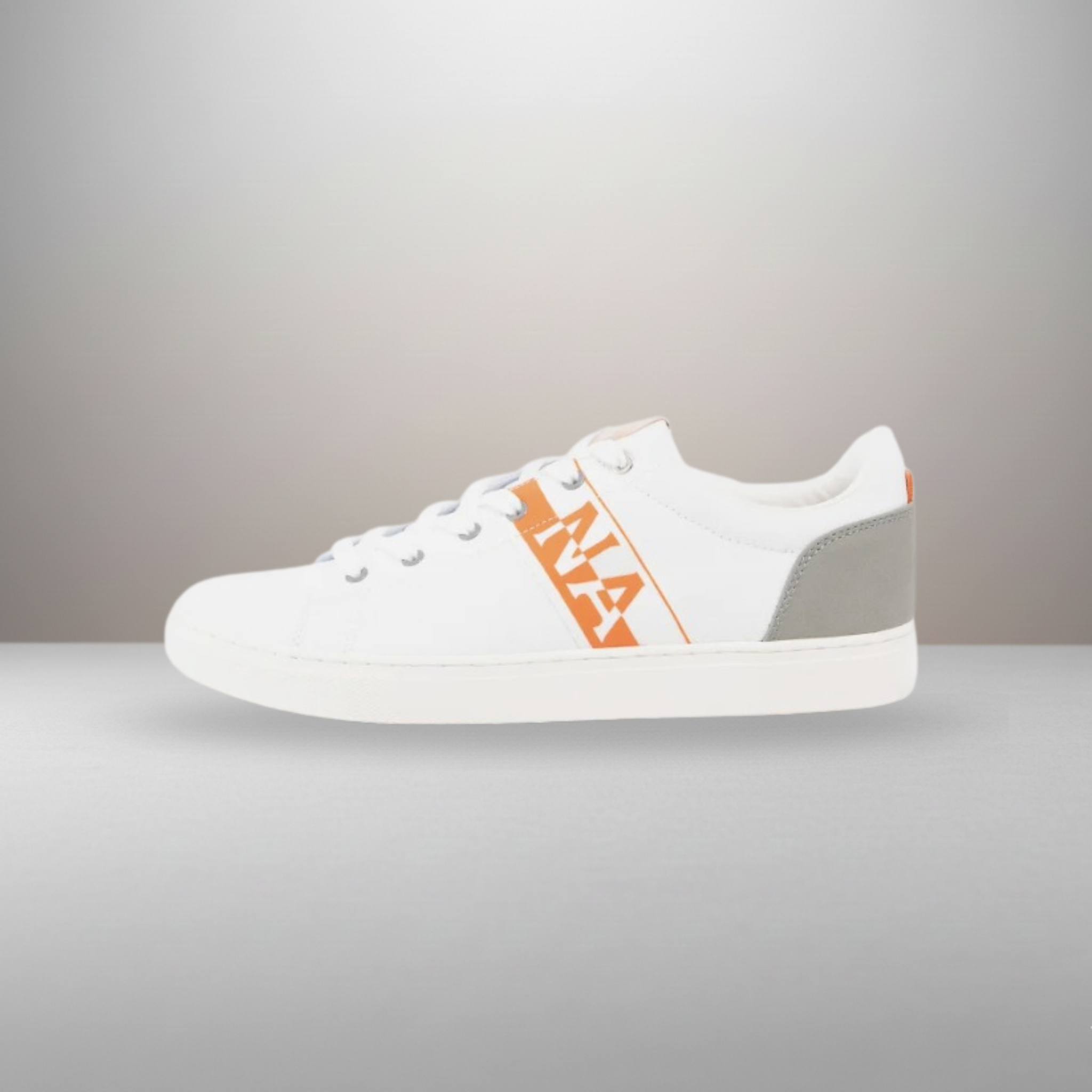 Zapatillas Napapijri Birch blanco talla 40 vista lateral exterior