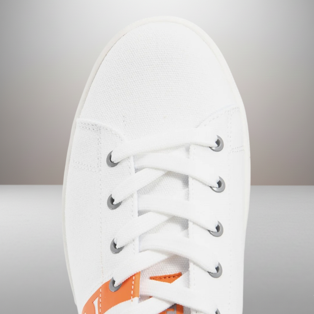 Zapatillas Napapijri Birch blanco talla 40 vista delantera de la puntera