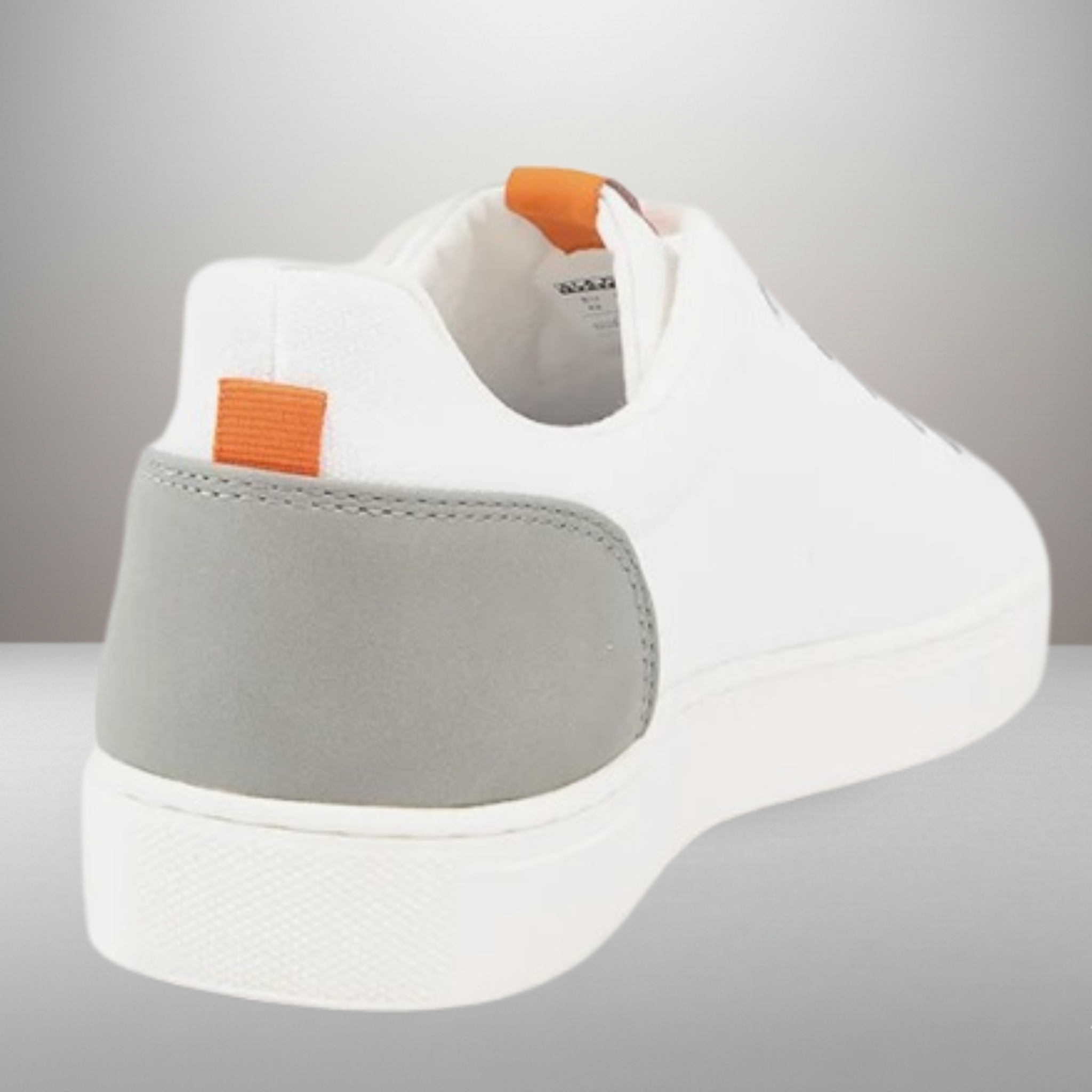 Zapatillas Napapijri Birch blanco talla 40 vista trasera del talón