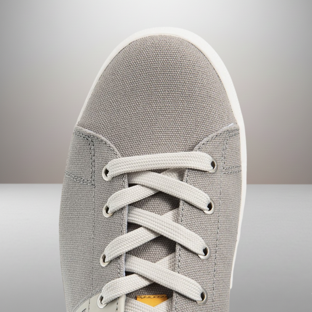 Zapatillas Napapijri Birch gris talla 40 vista delantera de la puntera