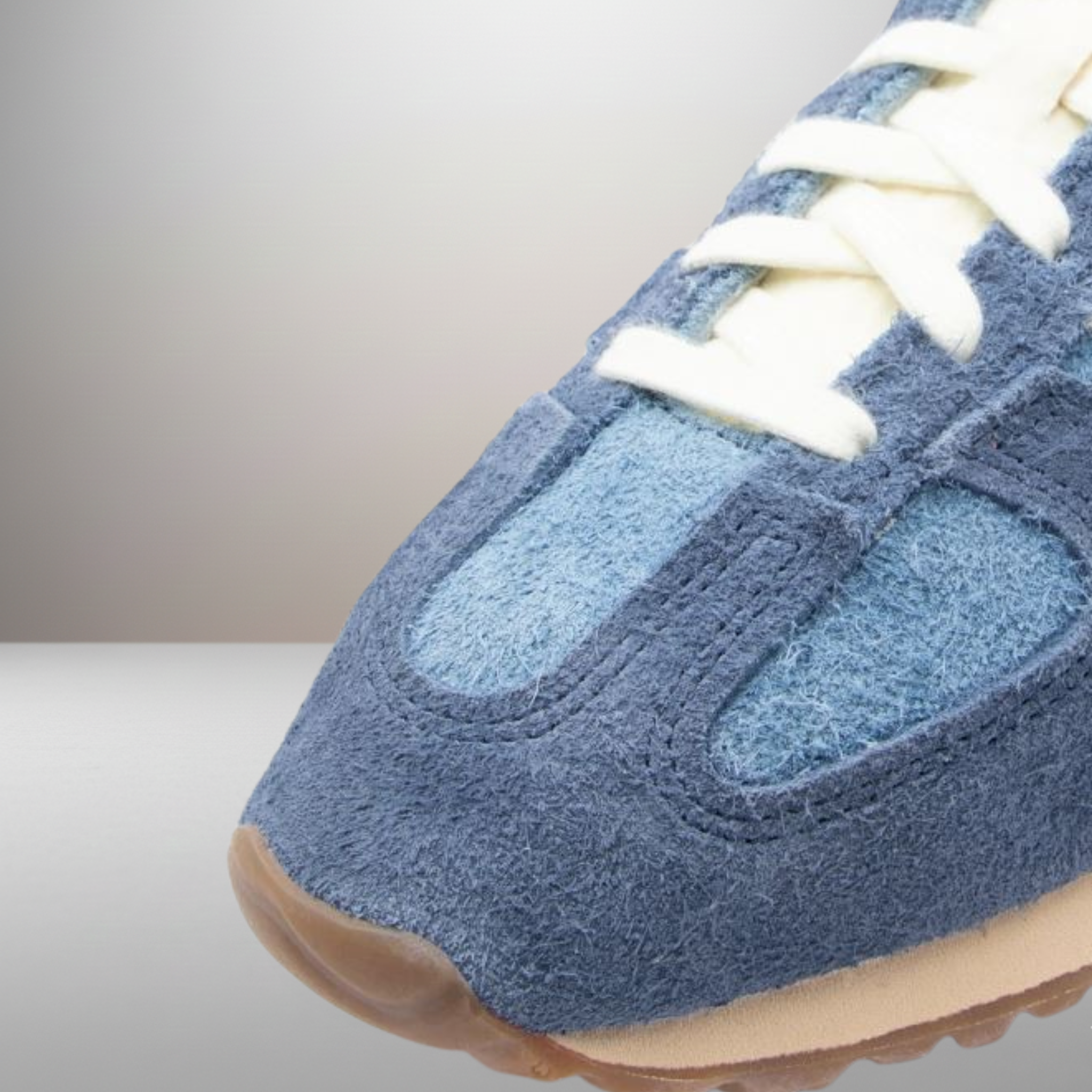 Zapatillas New Balance U471 azul talla 41.5 vista delantera de la puntera