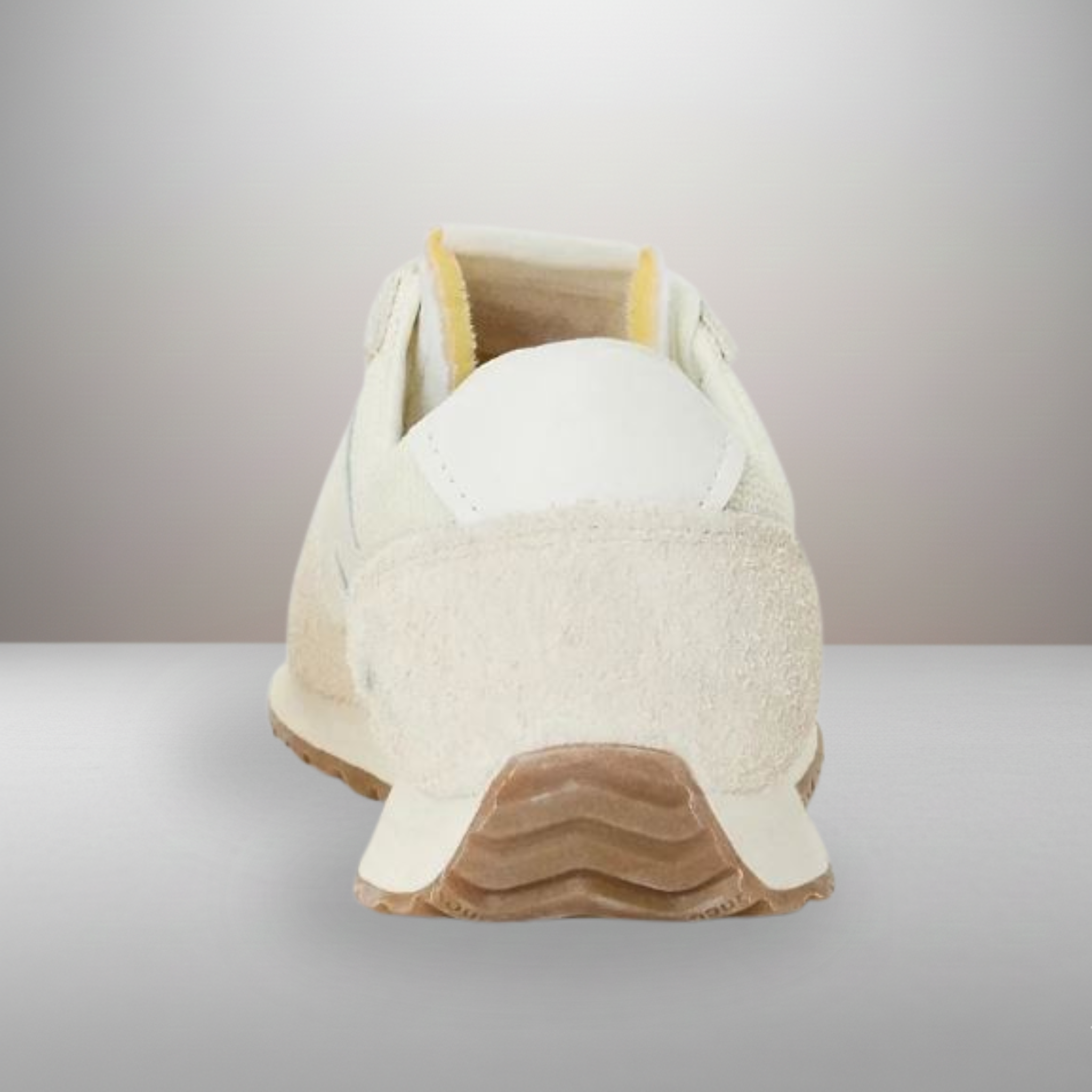 Zapatillas New Balance U471 blanco talla 41.5 vista trasera del talón