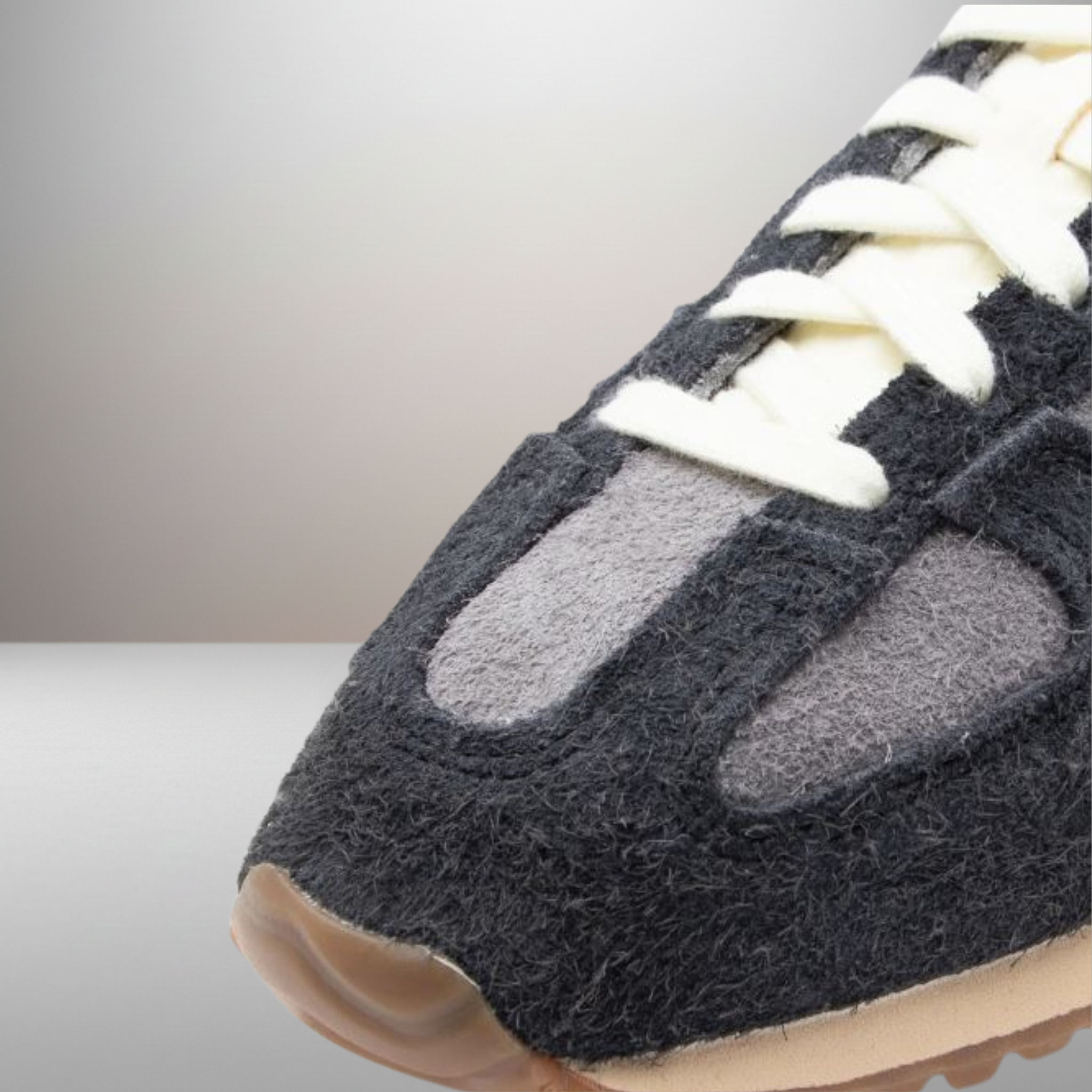 Zapatillas New Balance U471 negro talla 41.5 vista delantera de la puntera