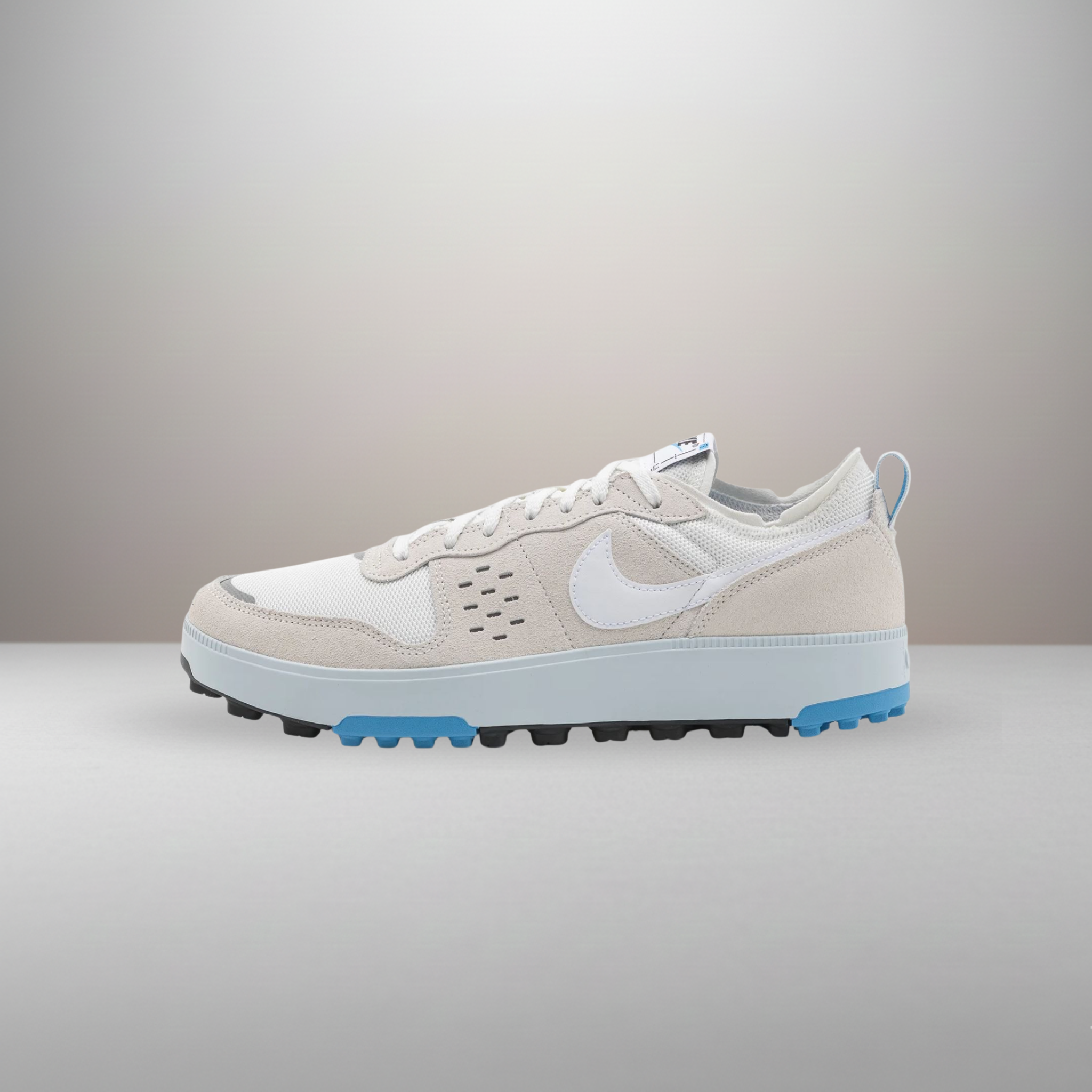 Zapatillas Nike City Caution Tape blanco talla 45.5 vista lateral exterior