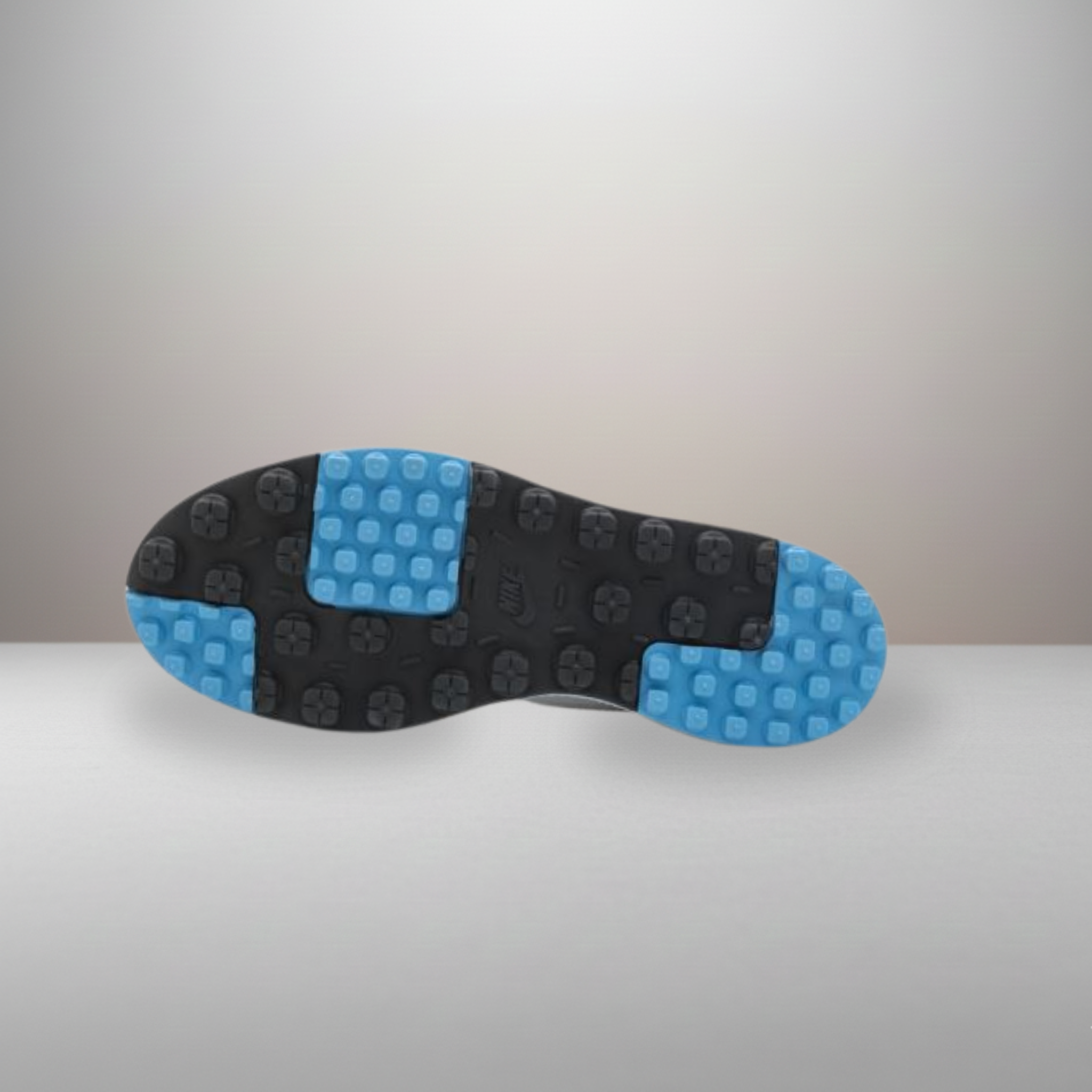 Zapatillas Nike City Caution Tape blanco talla 45.5 detalle de la suela