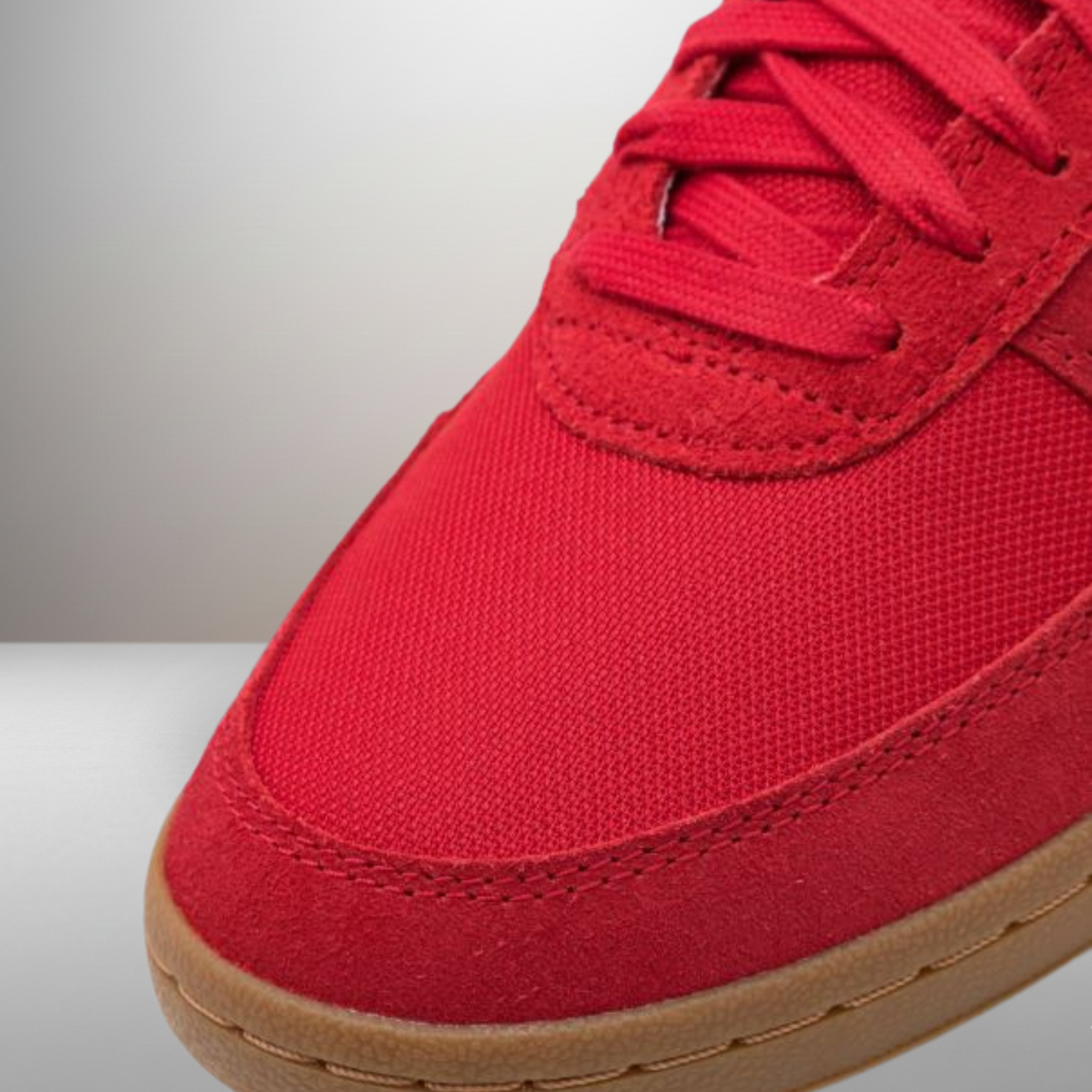 Zapatillas Nike Field General rojo talla 42.5 vista delantera de la puntera