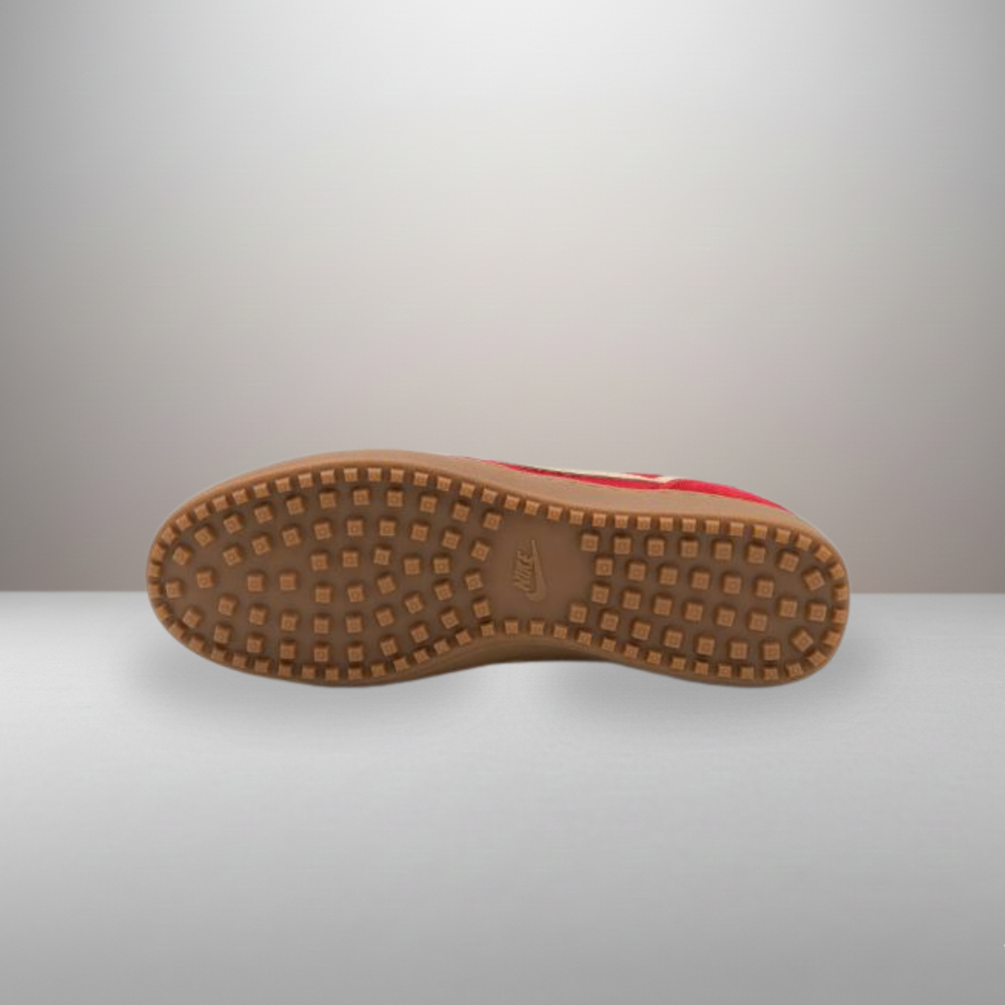 Zapatillas Nike Field General rojo talla 42.5 detalle de la suela