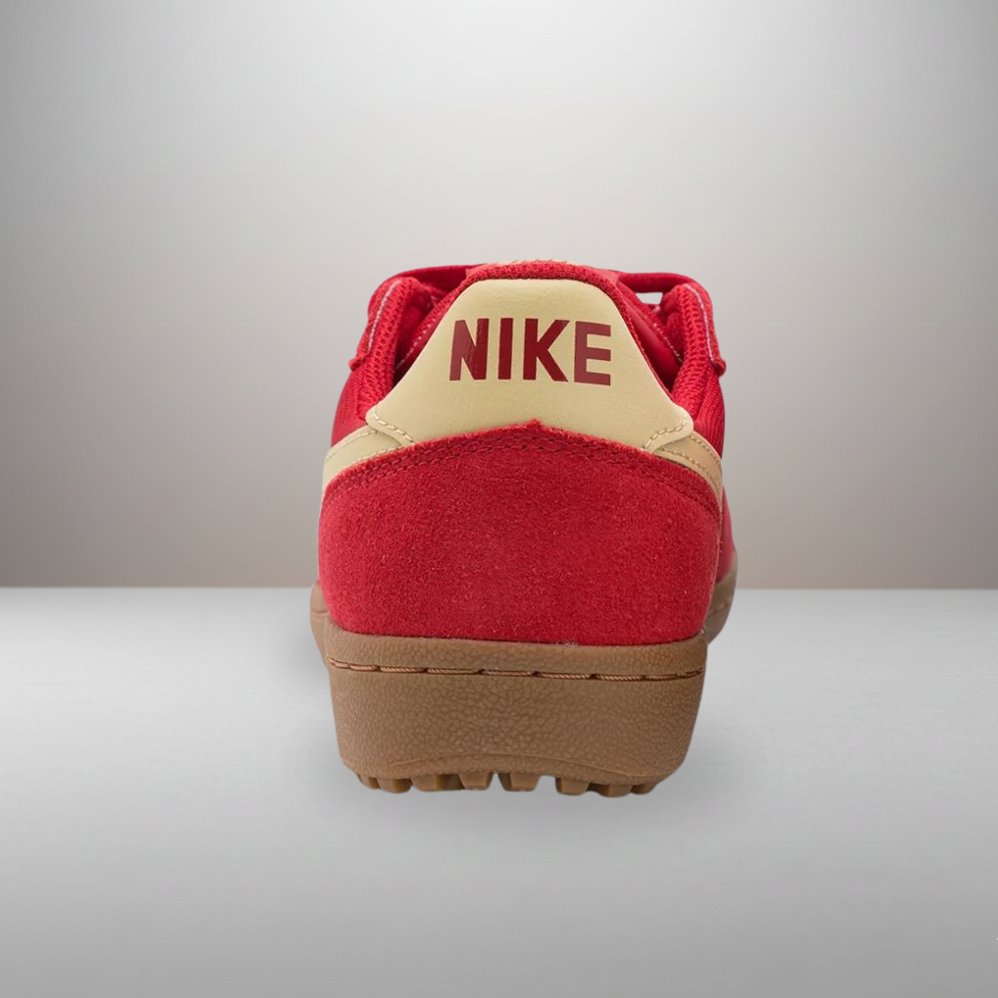 Zapatillas Nike Field General rojo talla 42.5 vista trasera del talón