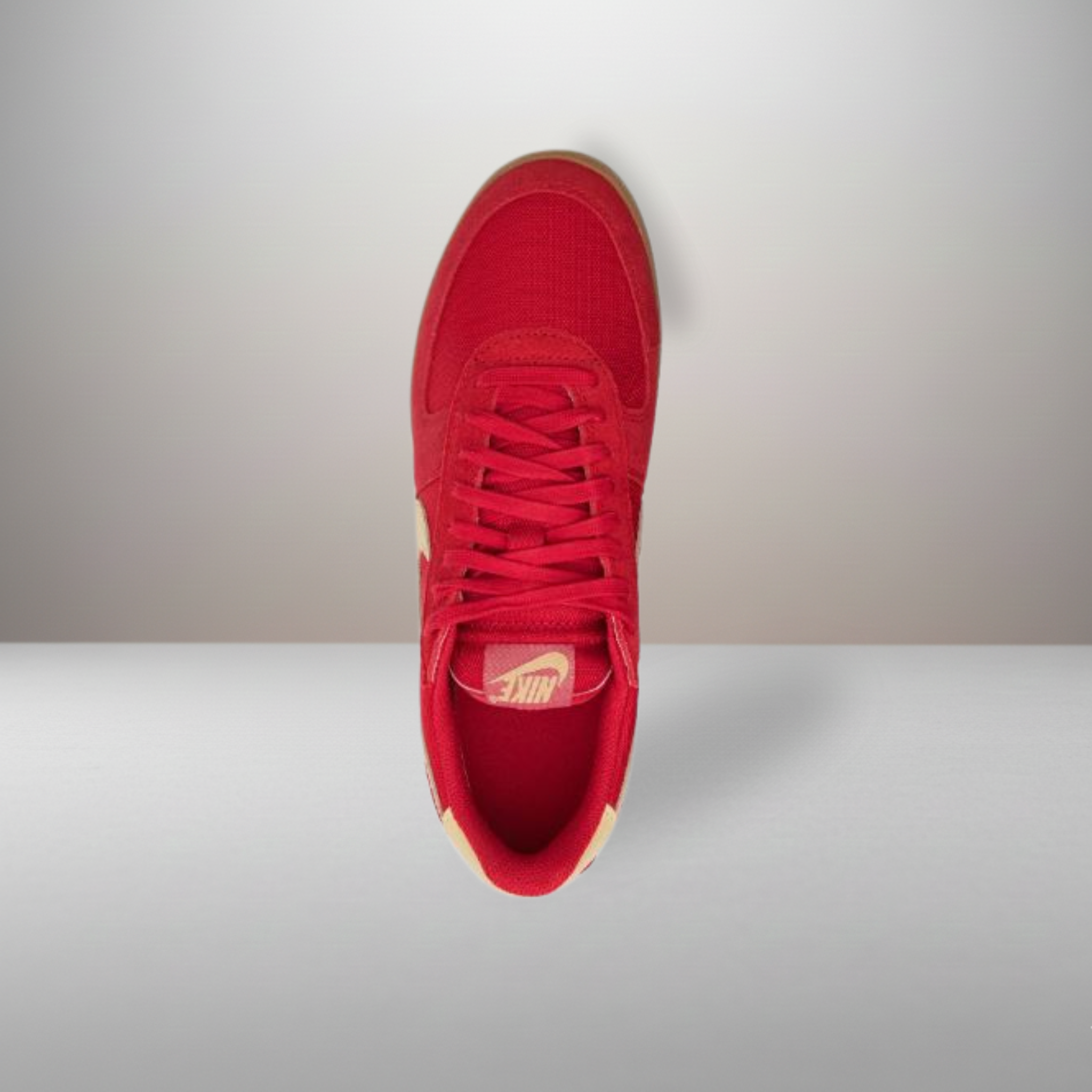 Zapatillas Nike Field General rojo talla 42.5 vista superior