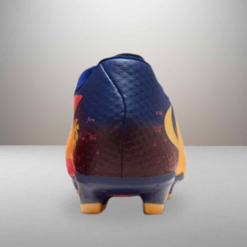 Zapatillas Nike Phantom 6 Low Academy naranja talla 44 vista trasera del talón