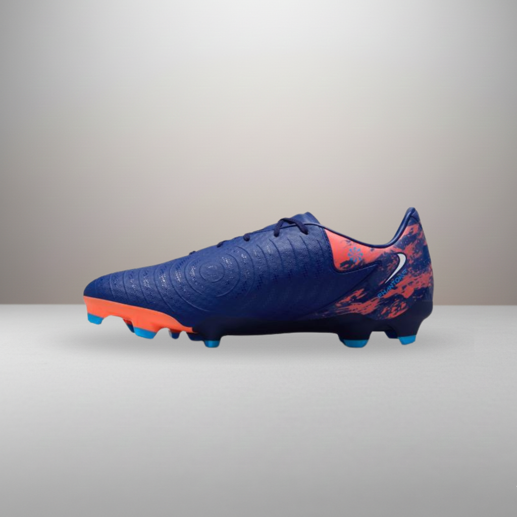 Zapatillas Nike Phantom GX2 Academy azul talla 44 vista lateral interior