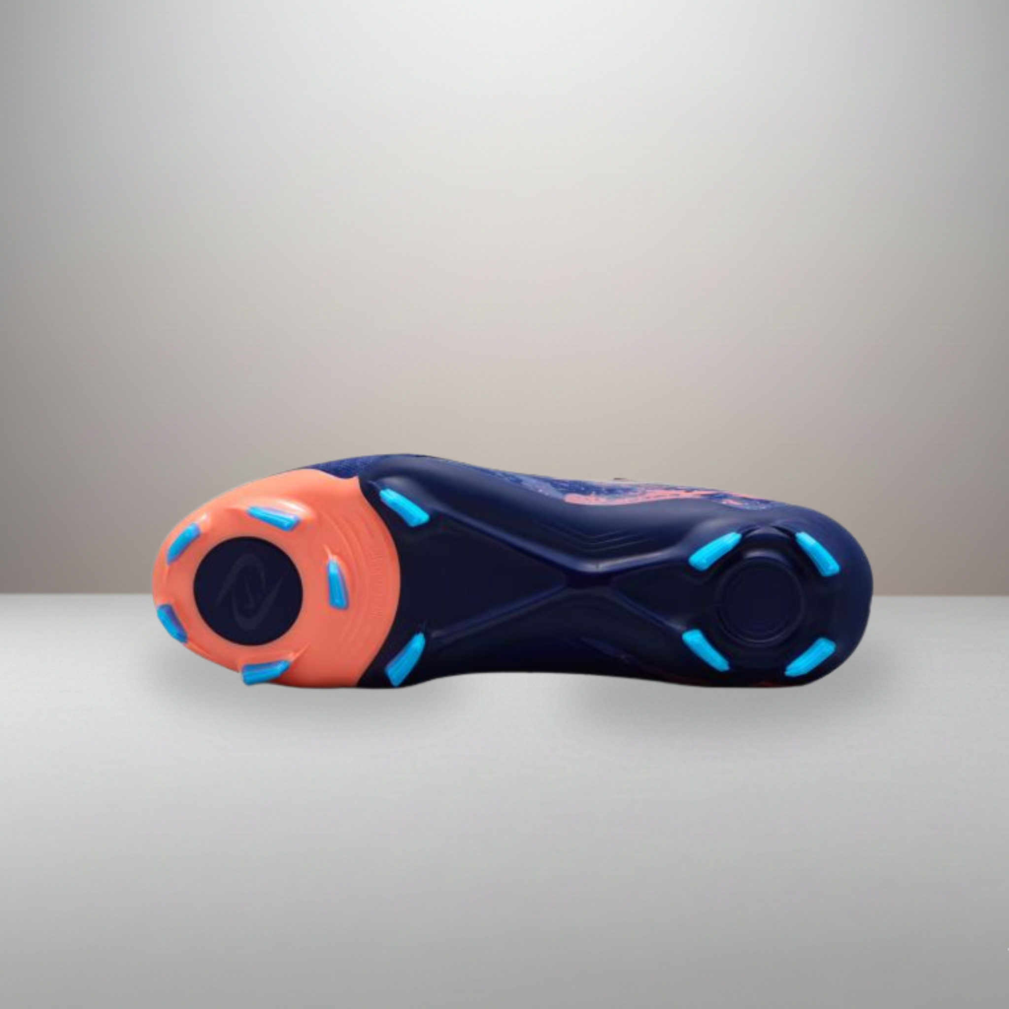 Zapatillas Nike Phantom GX2 Academy azul talla 44 detalle de la suela