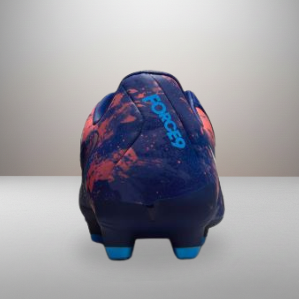 Zapatillas Nike Phantom GX2 Academy azul talla 44 vista trasera del talón