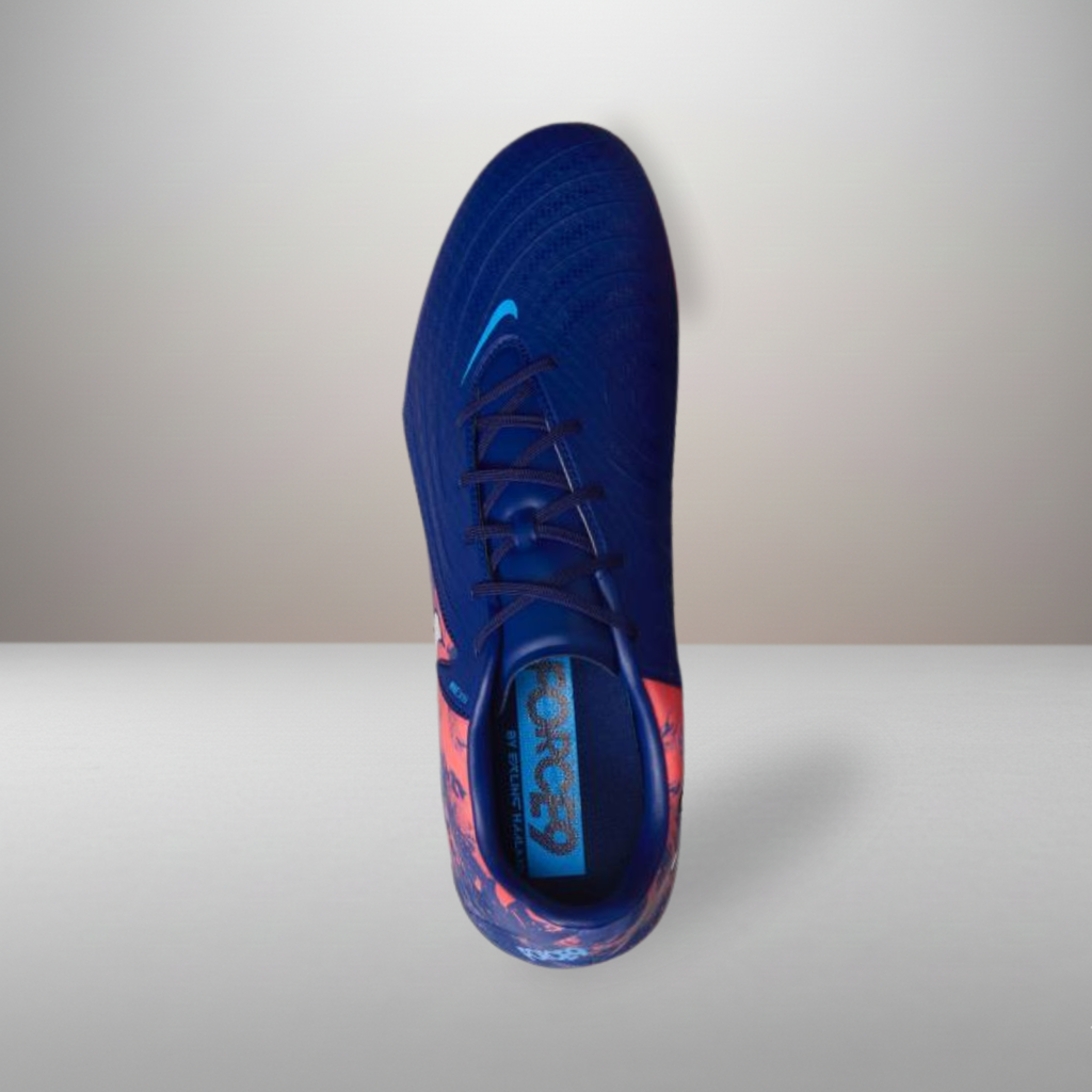 Zapatillas Nike Phantom GX2 Academy azul talla 44 vista superior