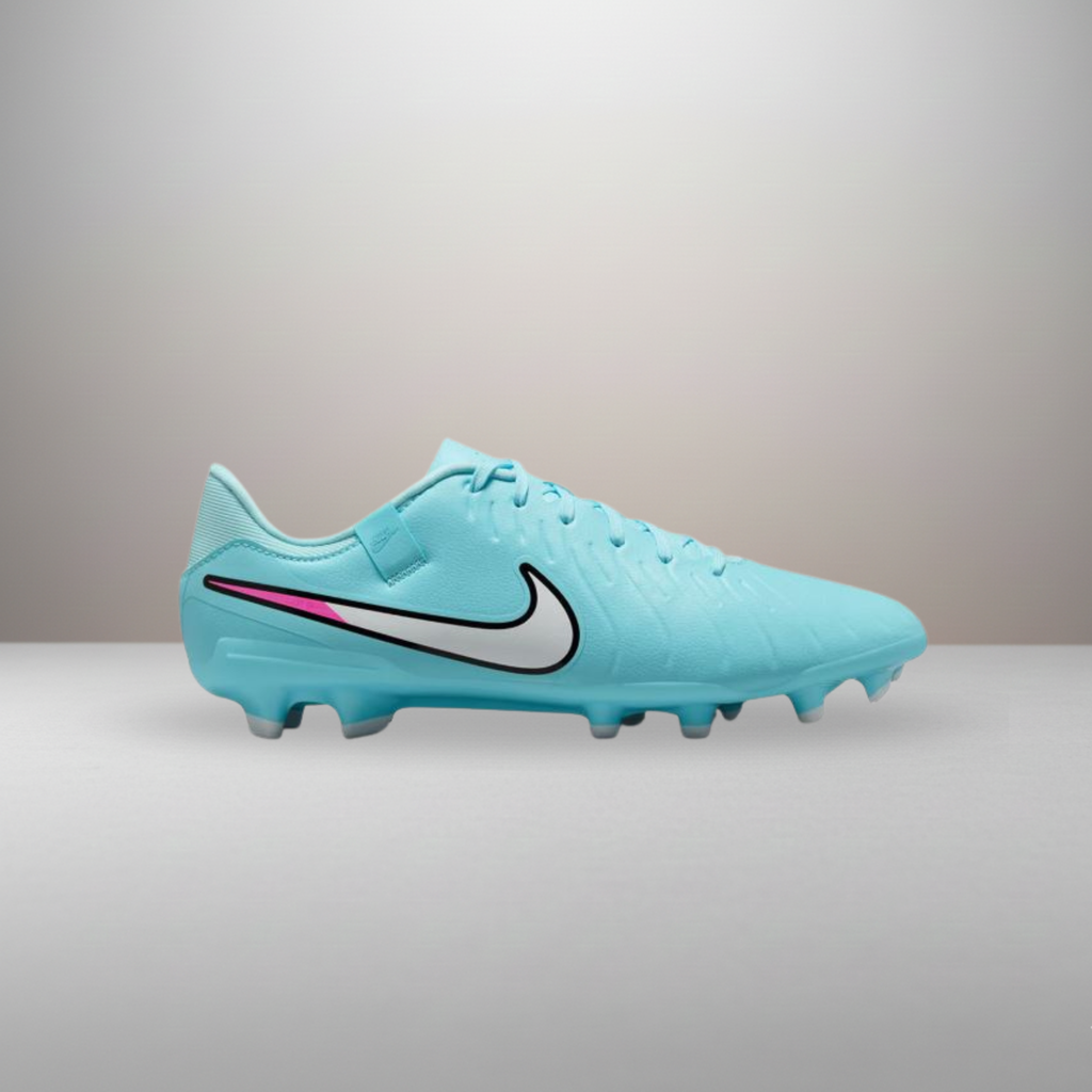Zapatillas Nike Tiempo Legend 10 Academy azul talla 44 vista lateral exterior