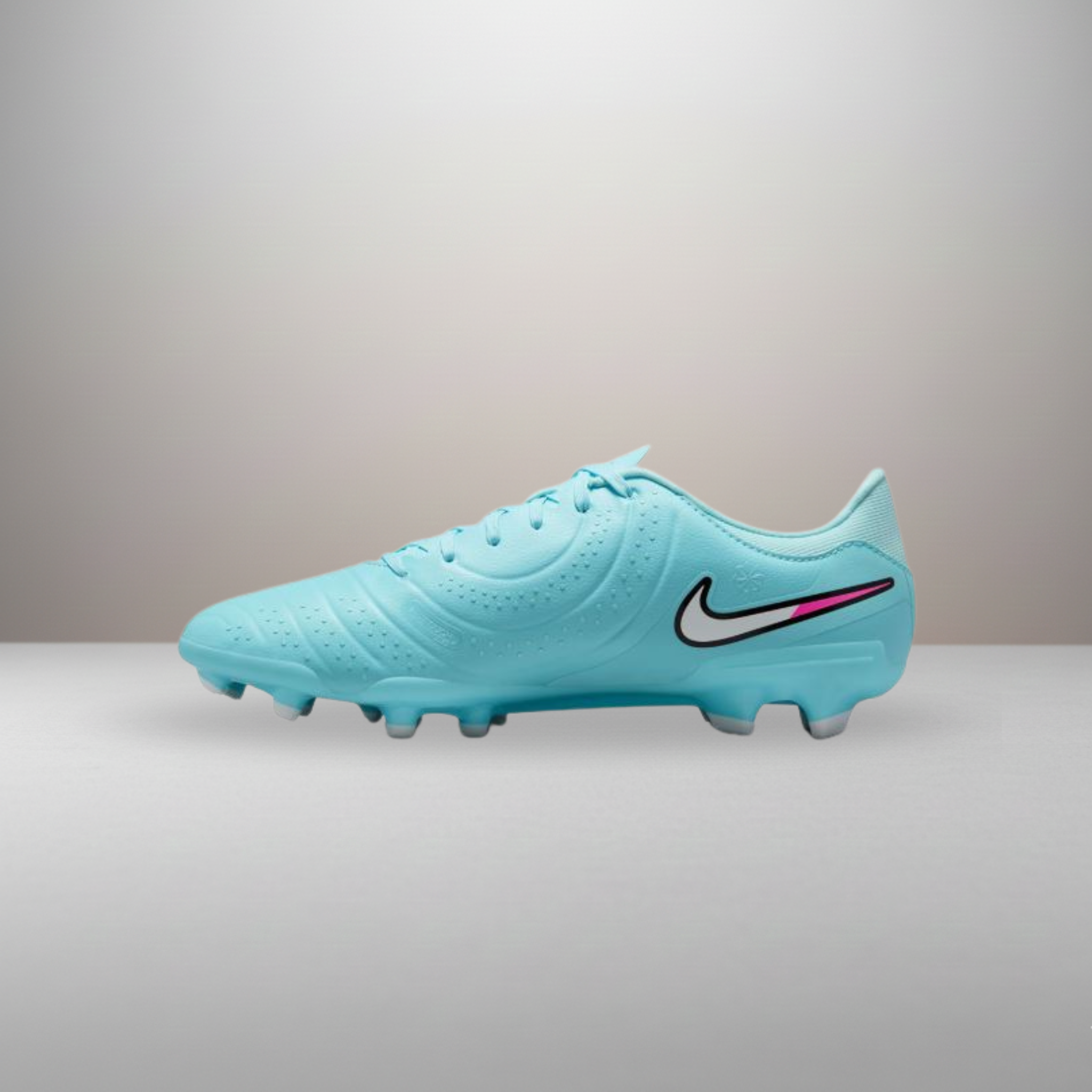 Zapatillas Nike Tiempo Legend 10 Academy azul talla 44 vista lateral interior