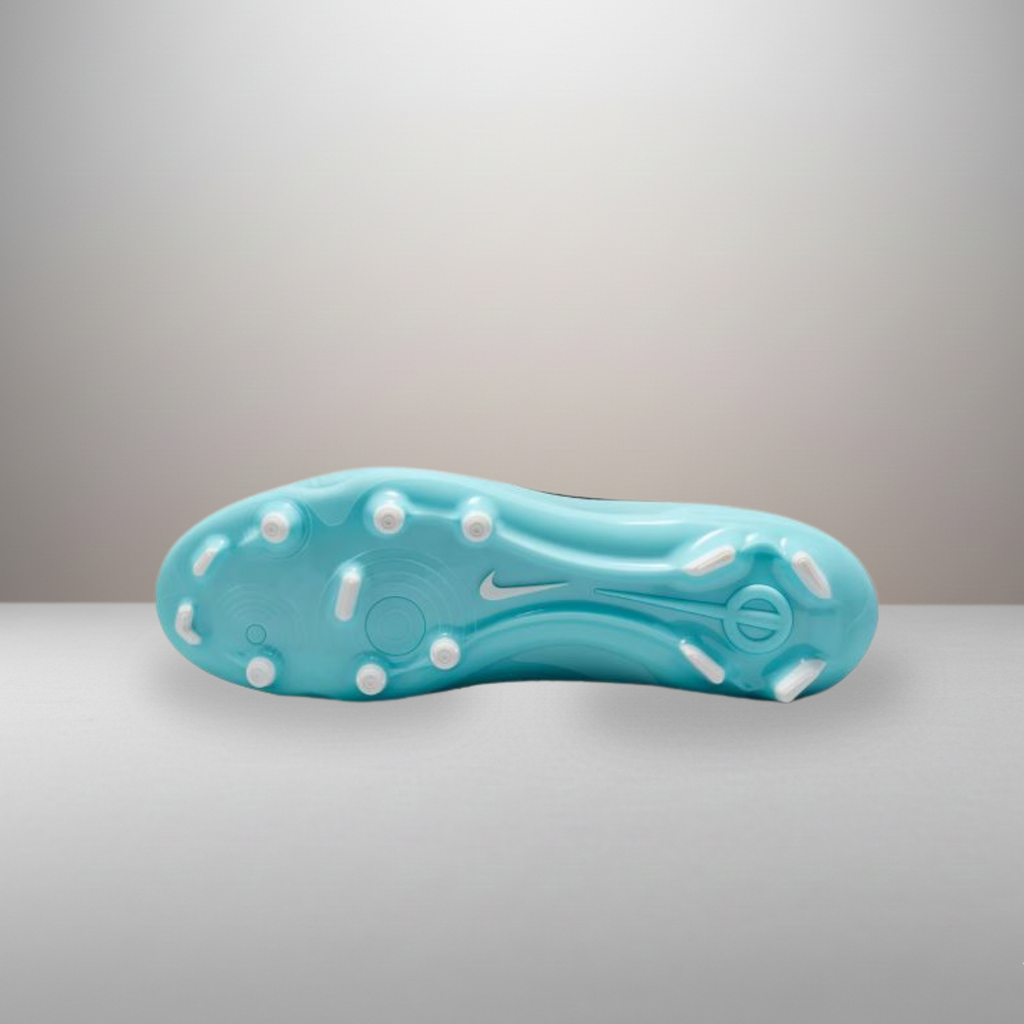 Zapatillas Nike Tiempo Legend 10 Academy azul talla 44 detalle de la suela