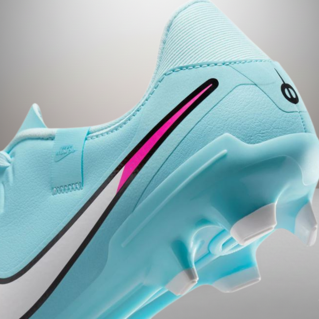 Zapatillas Nike Tiempo Legend 10 Academy azul talla 44 vista trasera del talón