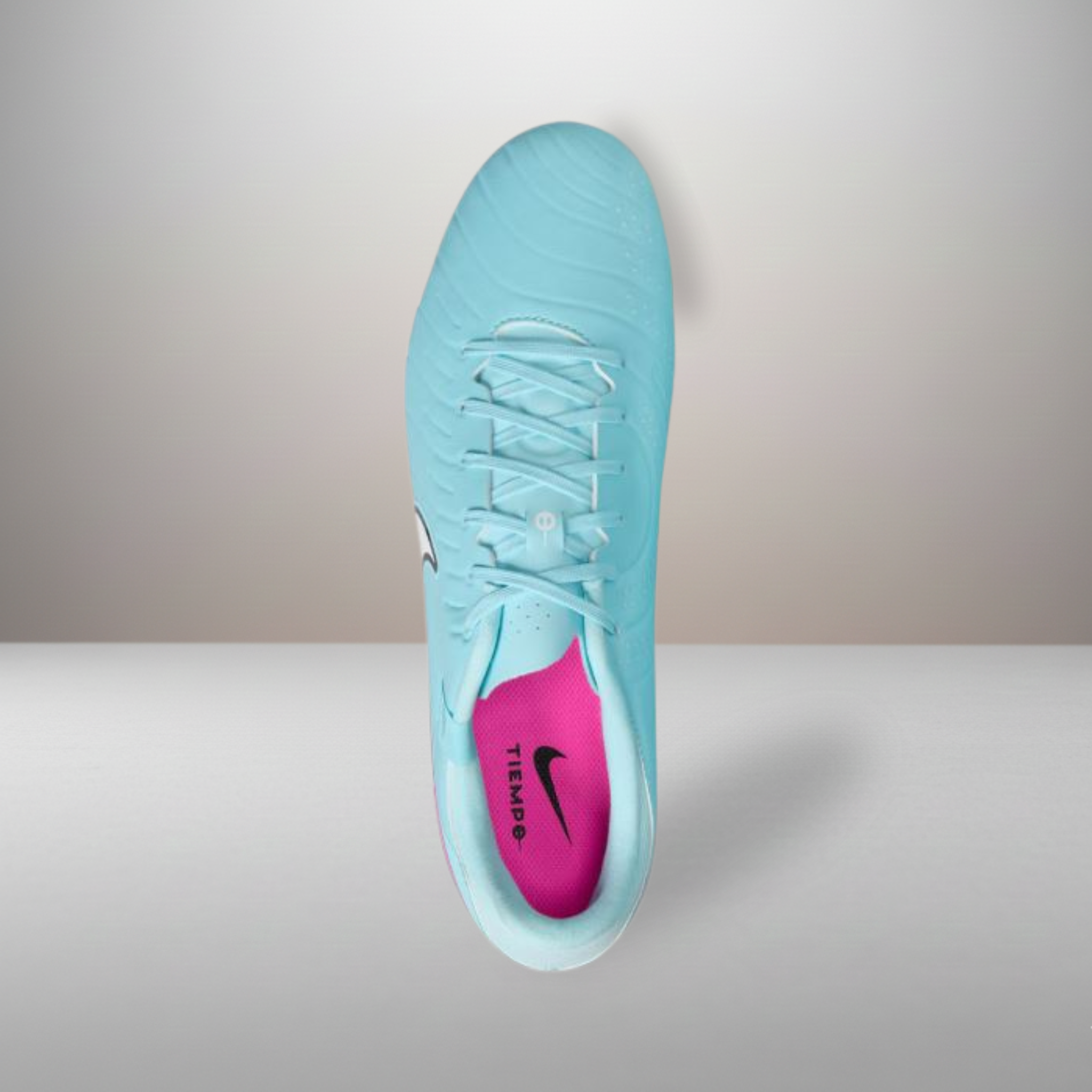 Zapatillas Nike Tiempo Legend 10 Academy azul talla 44 vista superior