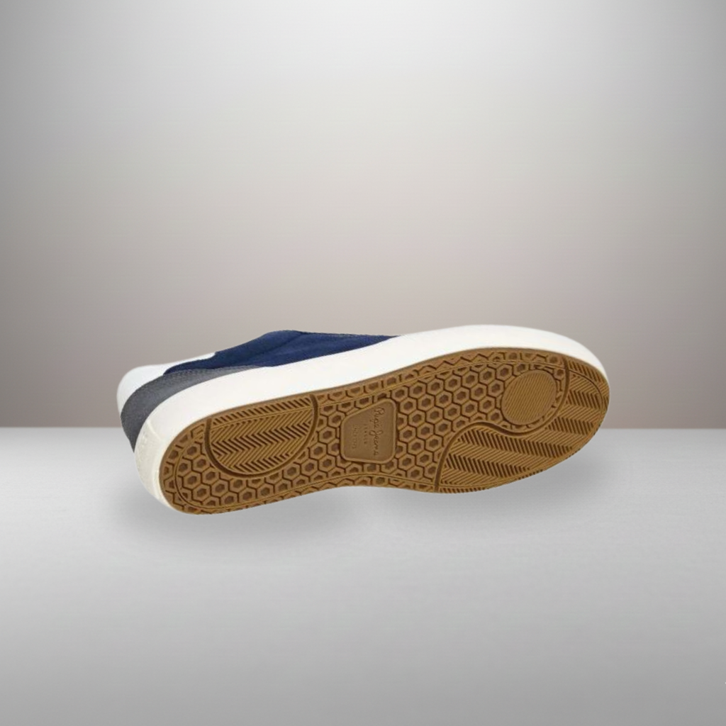 Zapatillas Pepe Jeans Travis City azul talla 41 detalle de la suela