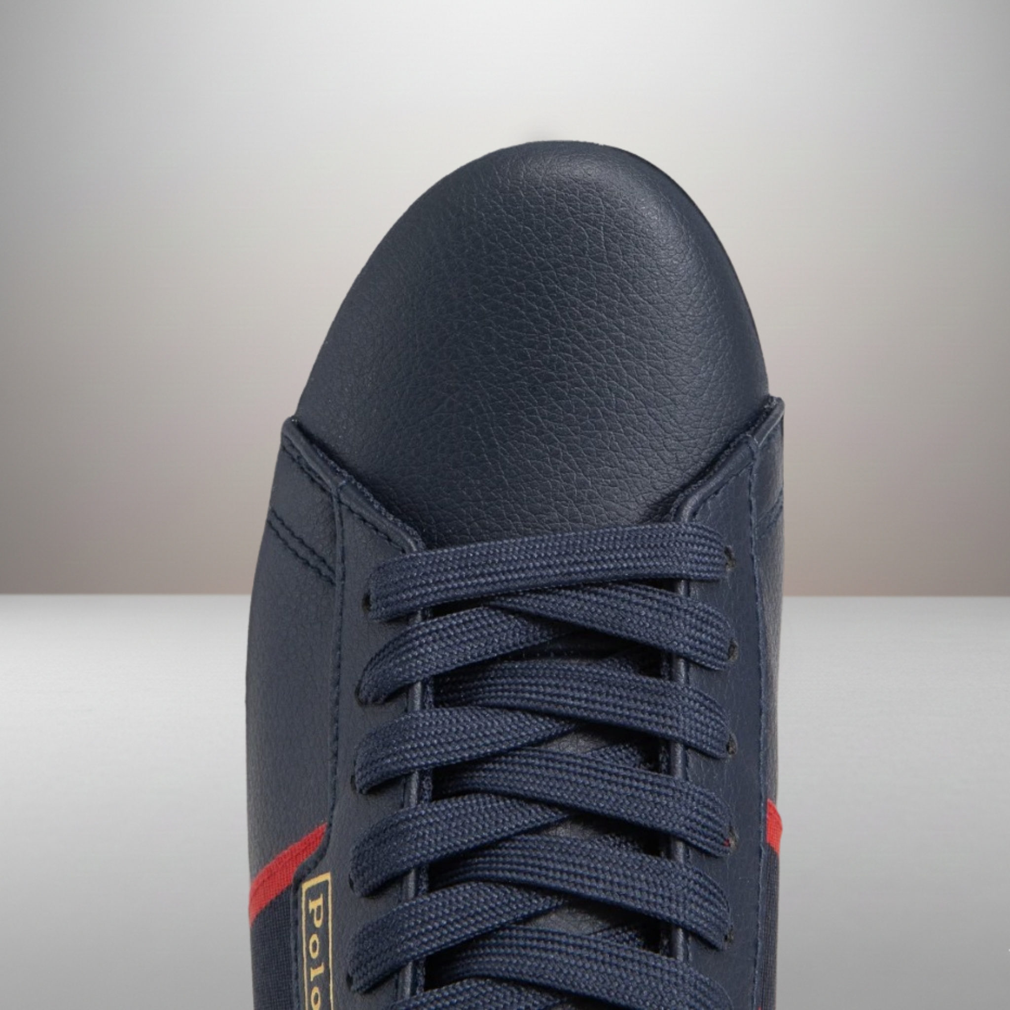 Zapatillas Polo Ralph Lauren Gregot azul marino talla 40 vista delantera de la puntera