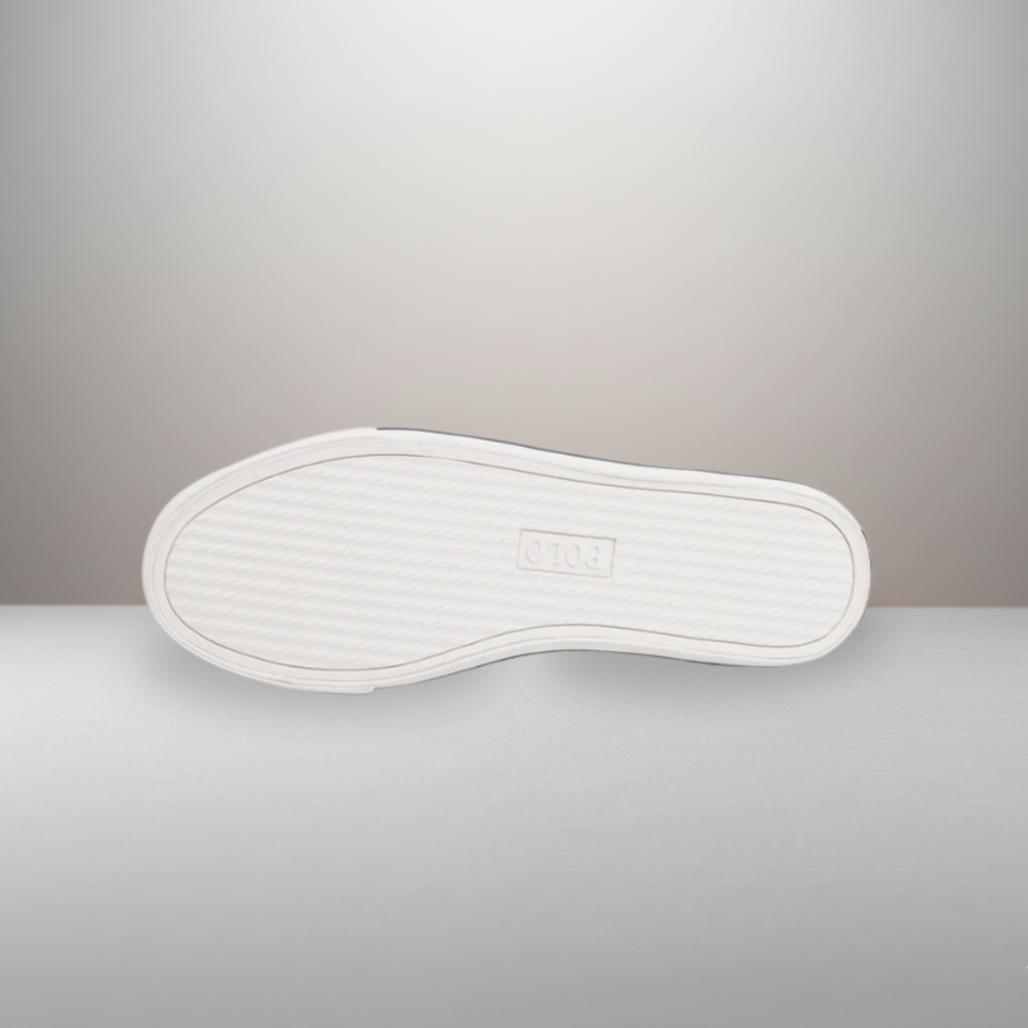 Zapatillas Polo Ralph Lauren Gregot azul marino talla 40 detalle de la suela