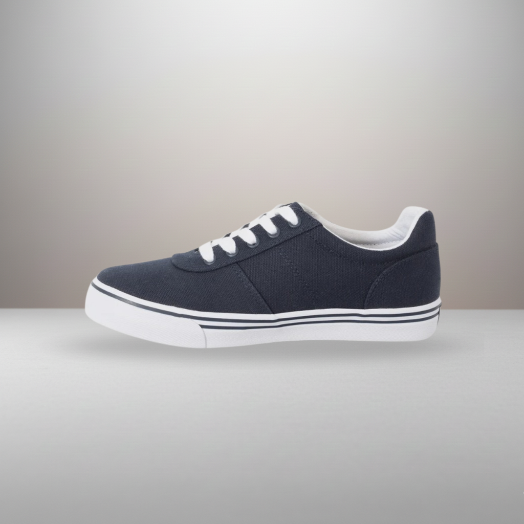 Zapatillas Polo Ralph Lauren Hanford azul marino talla 40 vista lateral interior