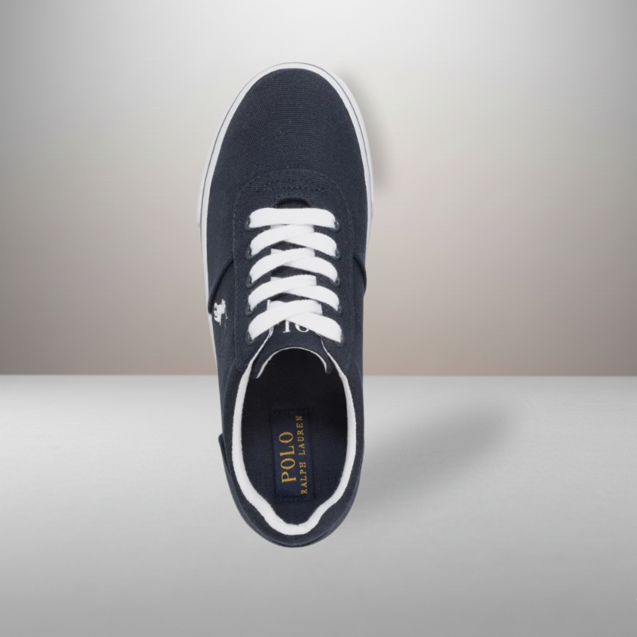 Zapatillas Polo Ralph Lauren Hanford azul marino talla 40 vista superior