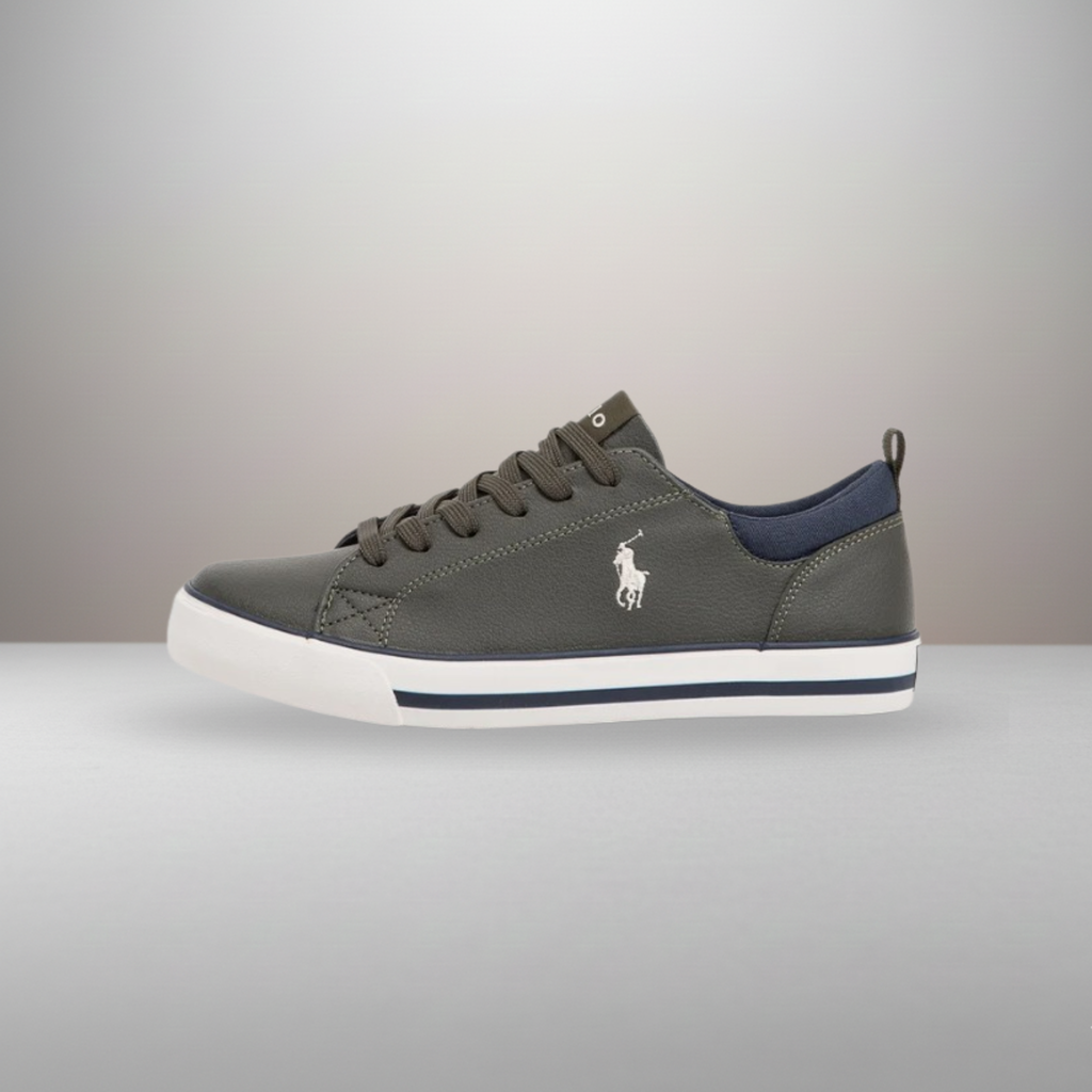 Zapatillas Polo Ralph Lauren Prestyn verde talla 40 vista lateral exterior