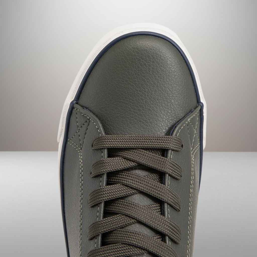 Zapatillas Polo Ralph Lauren Prestyn verde talla 40 vista delantera de la puntera