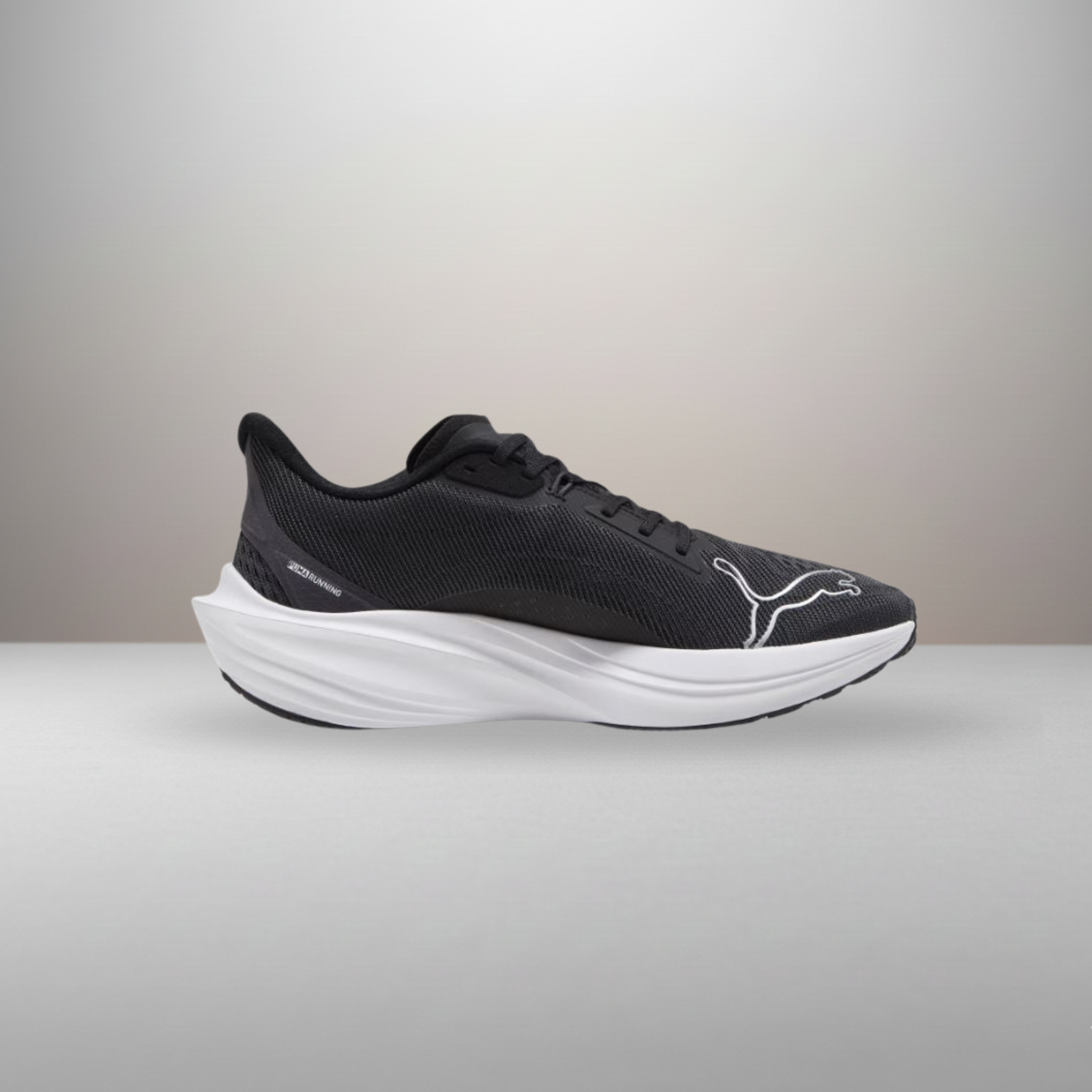 Zapatillas Puma Darter Pro negro talla 42 vista lateral interior