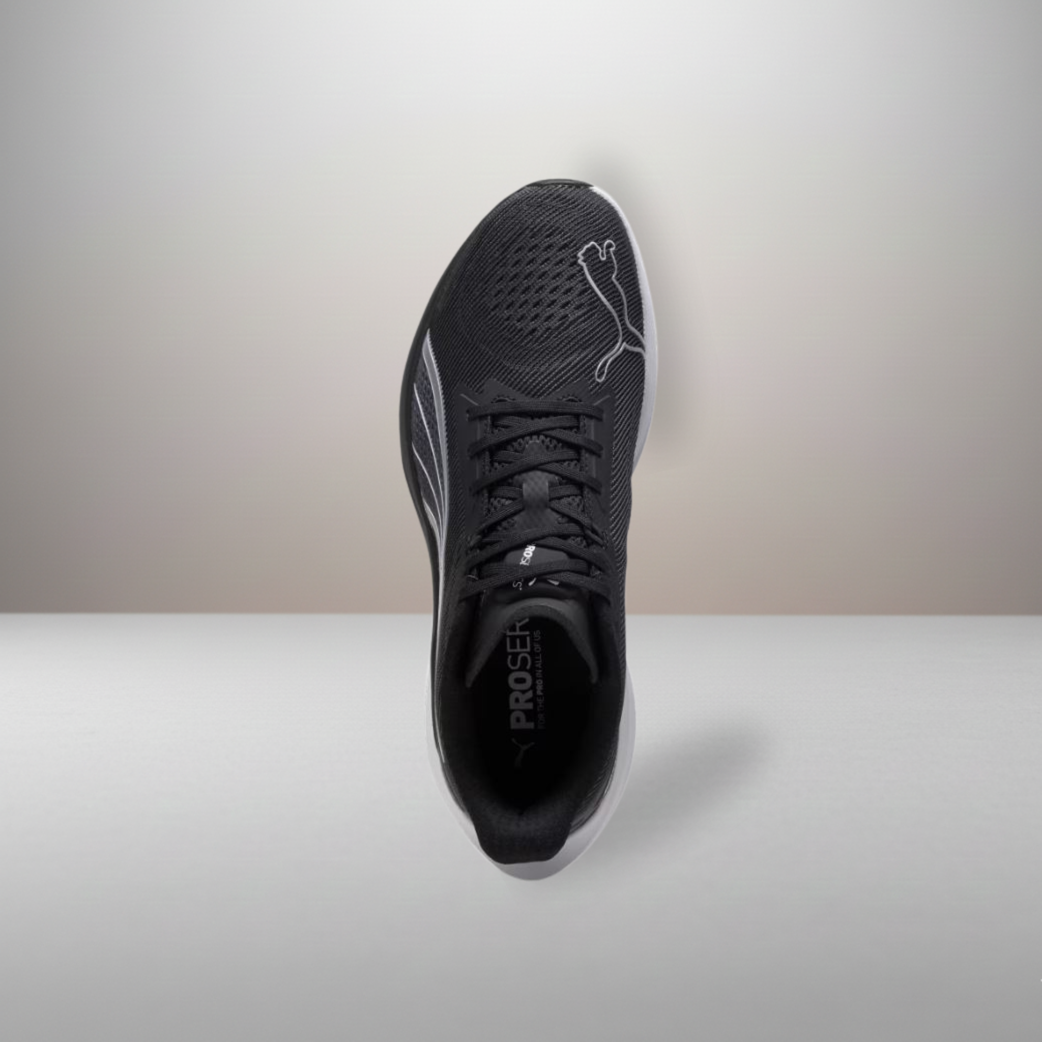 Zapatillas Puma Darter Pro negro talla 42 vista superior