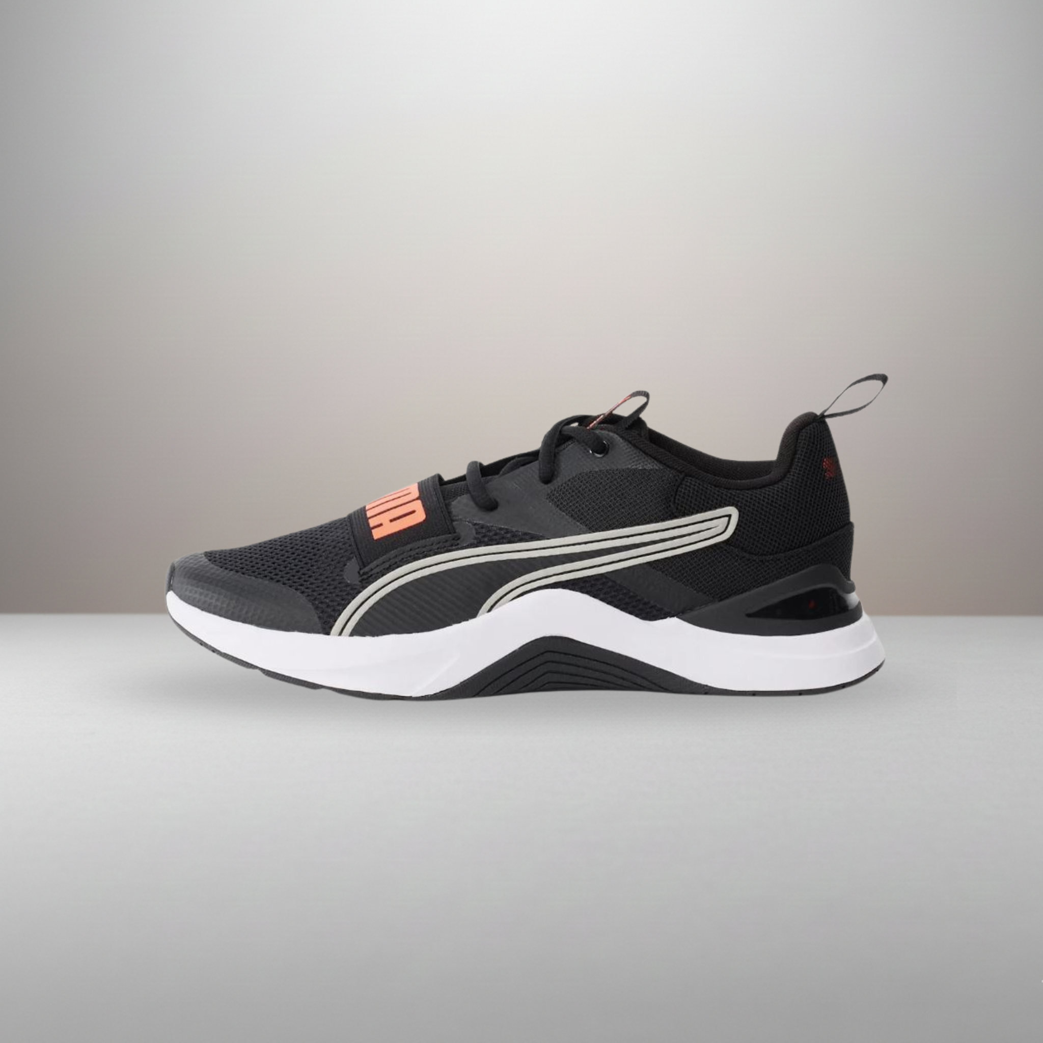 Zapatillas Puma Prospect negro vista lateral exterior