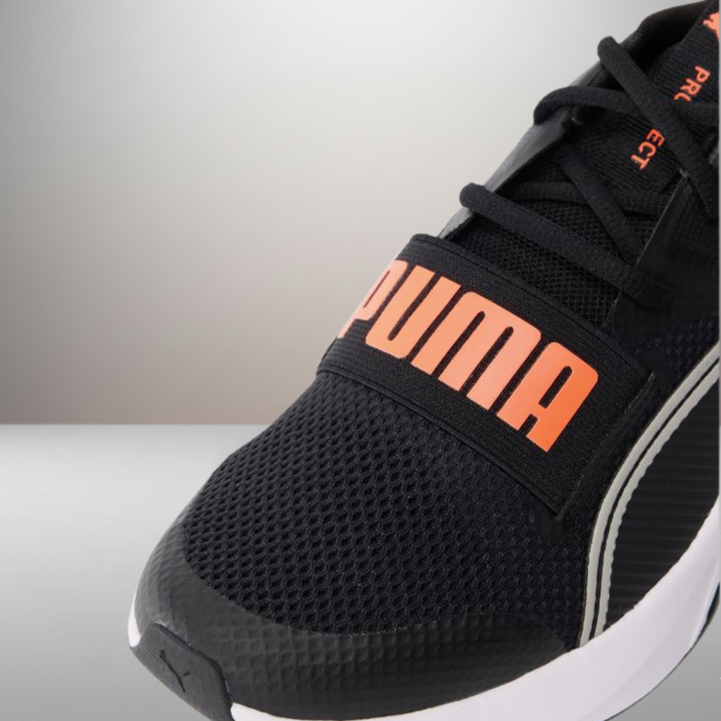 Zapatillas Puma Prospect negro vista delantera de la puntera