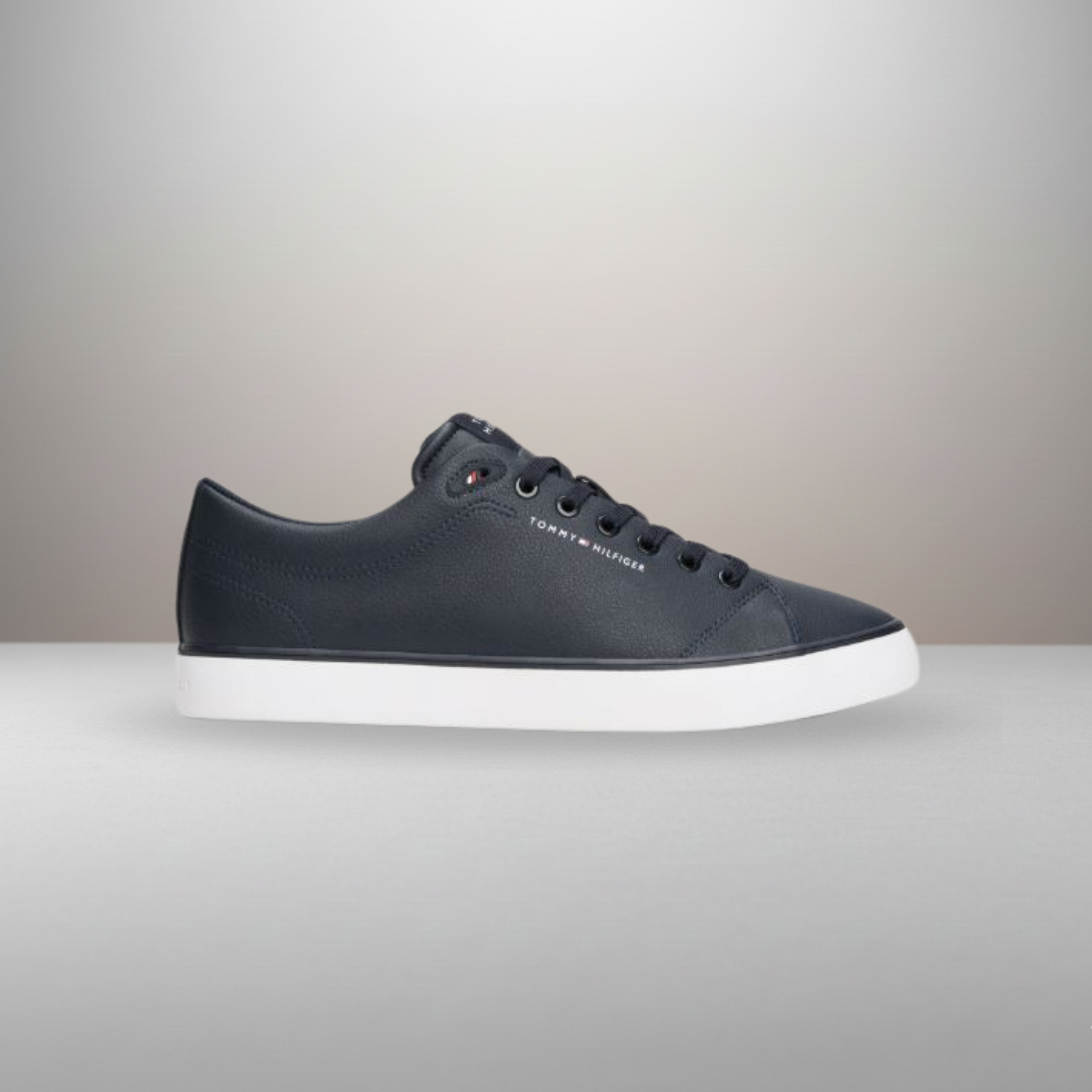 Zapatillas Tommy Hilfiger Vulc Low azul marino talla 41 vista lateral interior