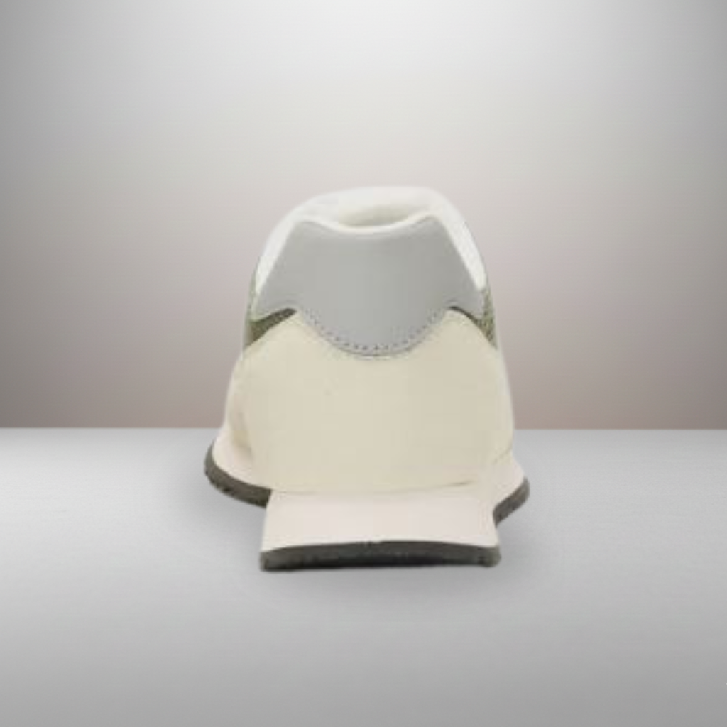 Zapatillas Tommy Jeans Runner Casual caqui talla 40 vista trasera del talón