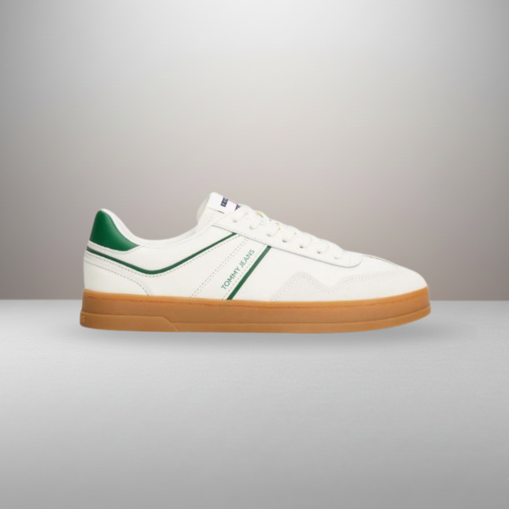 Zapatillas Tommy Jeans The Greenwich blanco talla 43 vista lateral interior