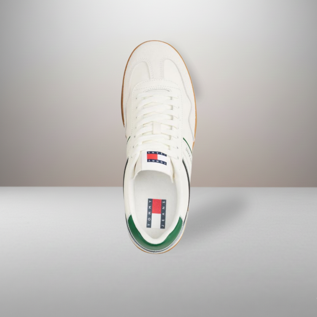 Zapatillas Tommy Jeans The Greenwich blanco talla 43 vista superior de la horma