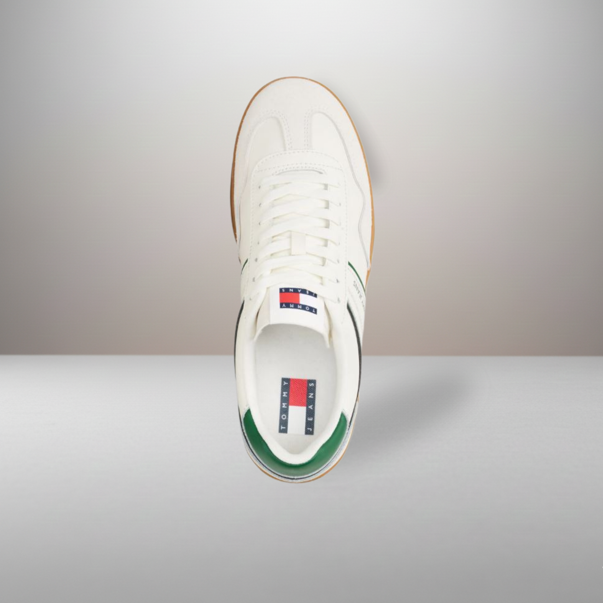 Zapatillas Tommy Jeans The Greenwich blanco talla 43 vista superior de la horma