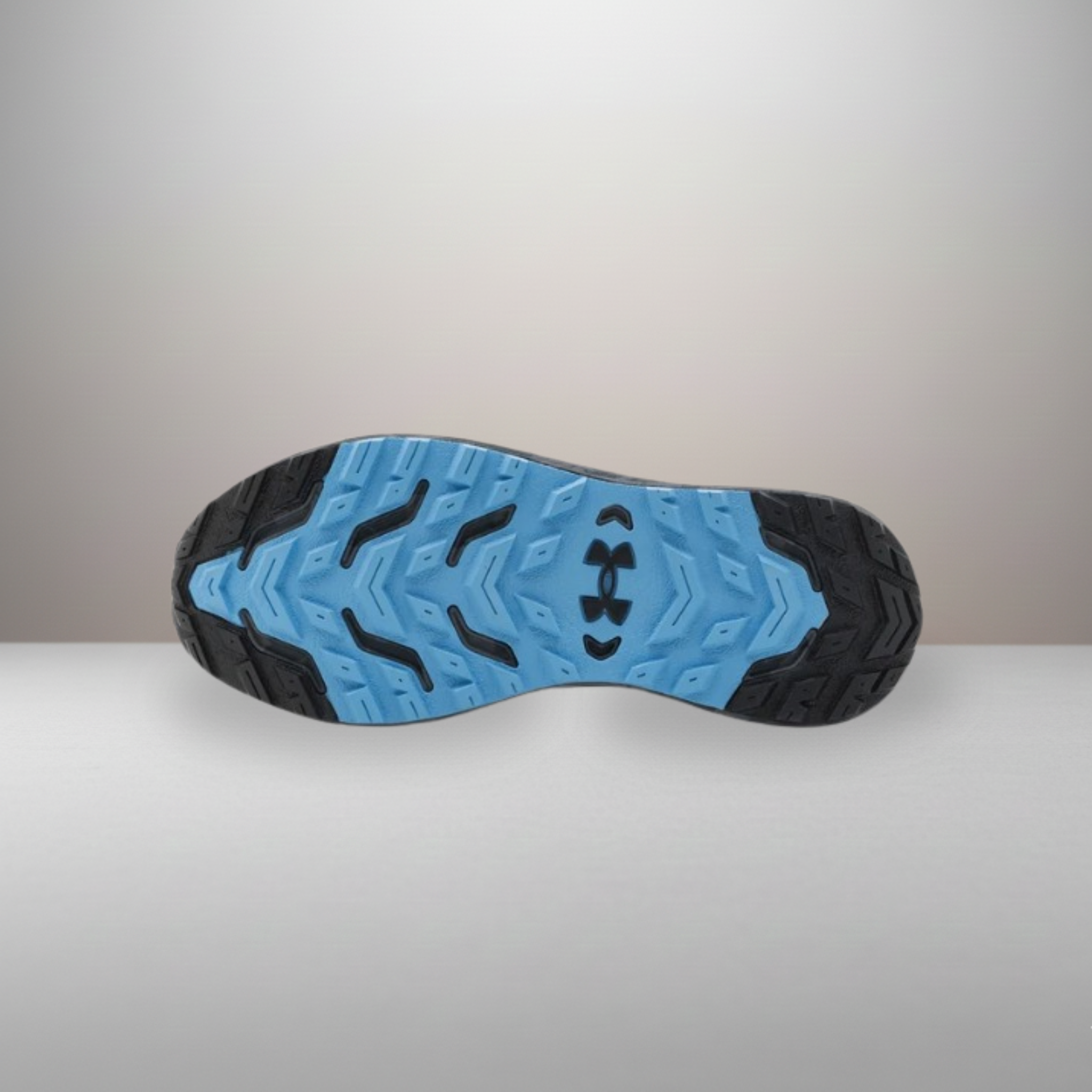 Zapatillas Under Armour Charged Bandit TR 3 color negro talla 40 detalle de la suela