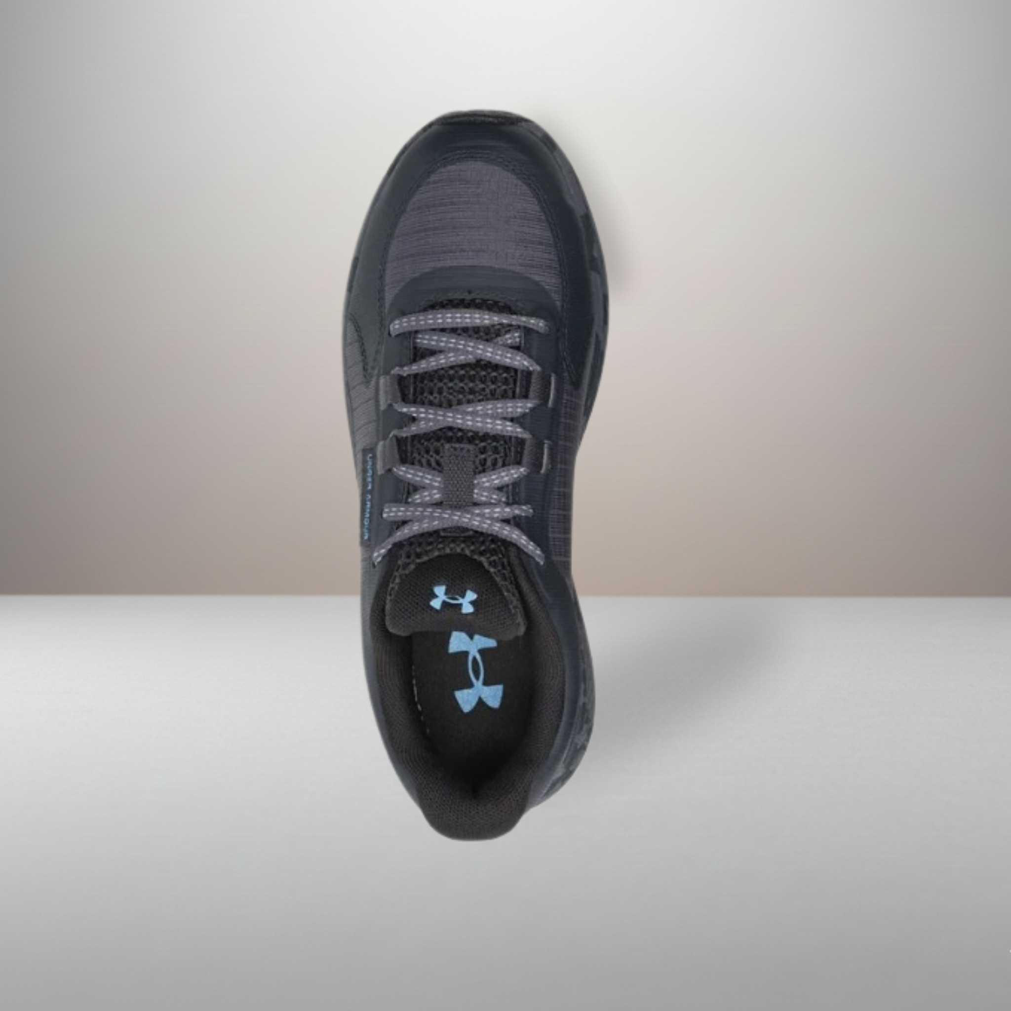 Zapatillas Under Armour Charged Bandit TR 3 color negro talla 40 vista superior