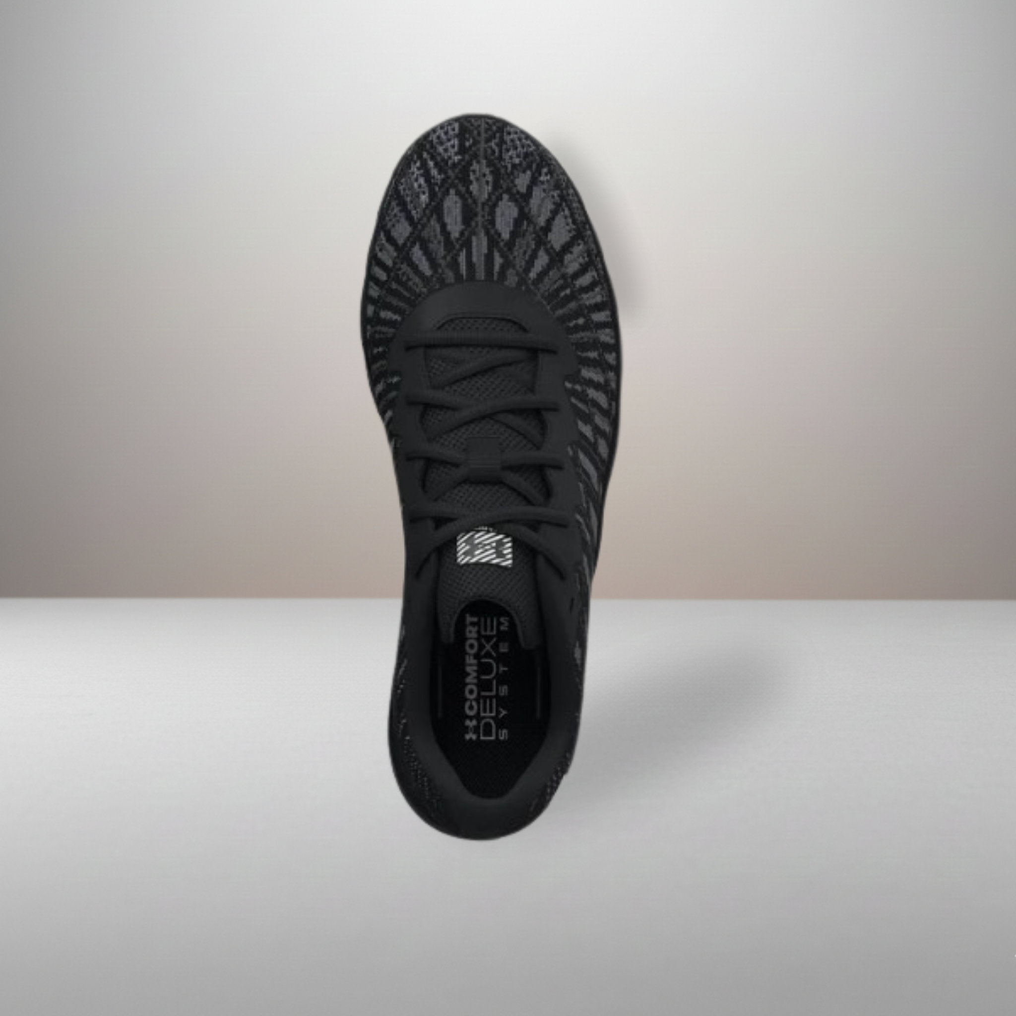 Zapatillas Under Armour Charged Breeze 2 color negro talla 40.5 vista superior