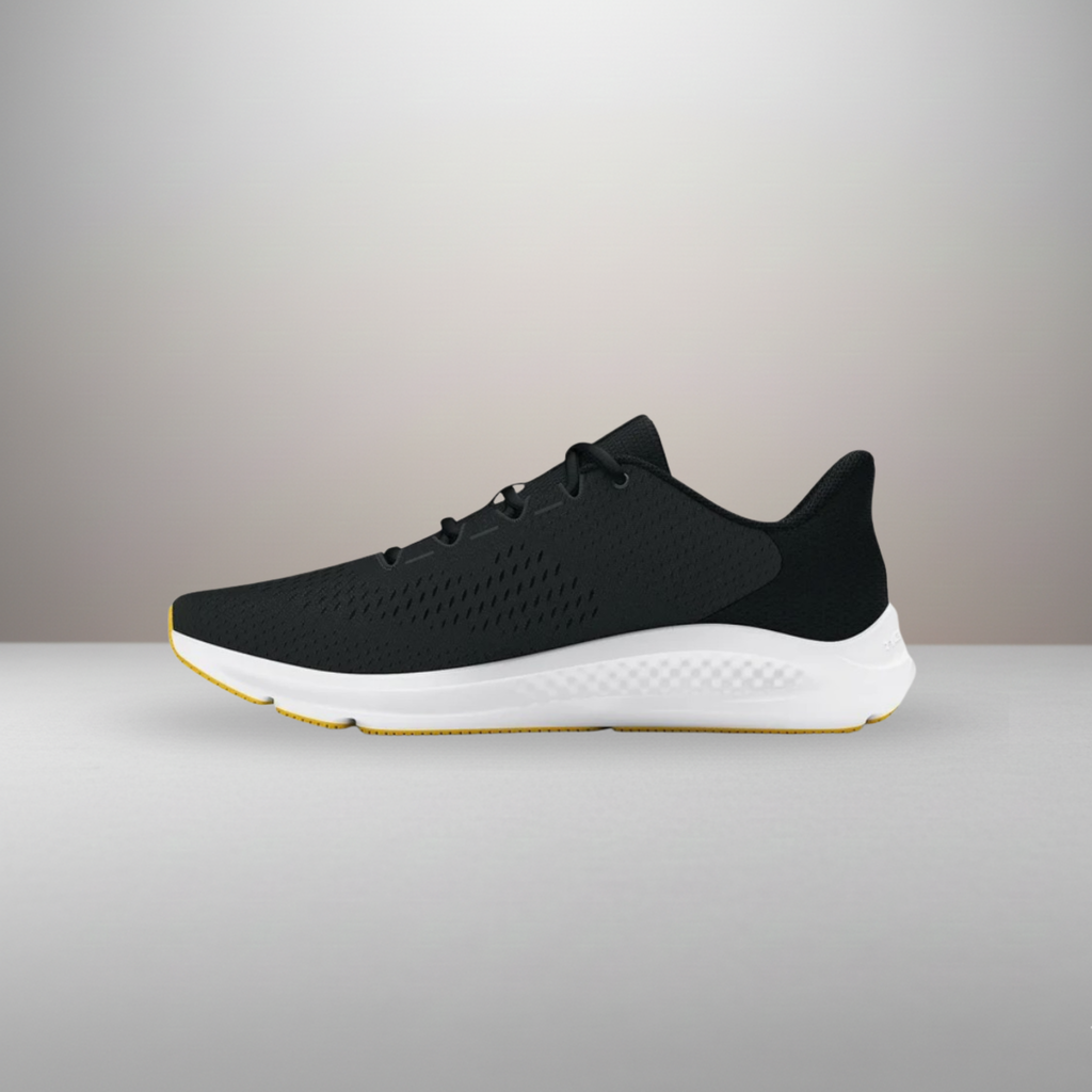 Zapatillas Under Armour Charged Pursuit 3 negro talla 45 vista lateral interior